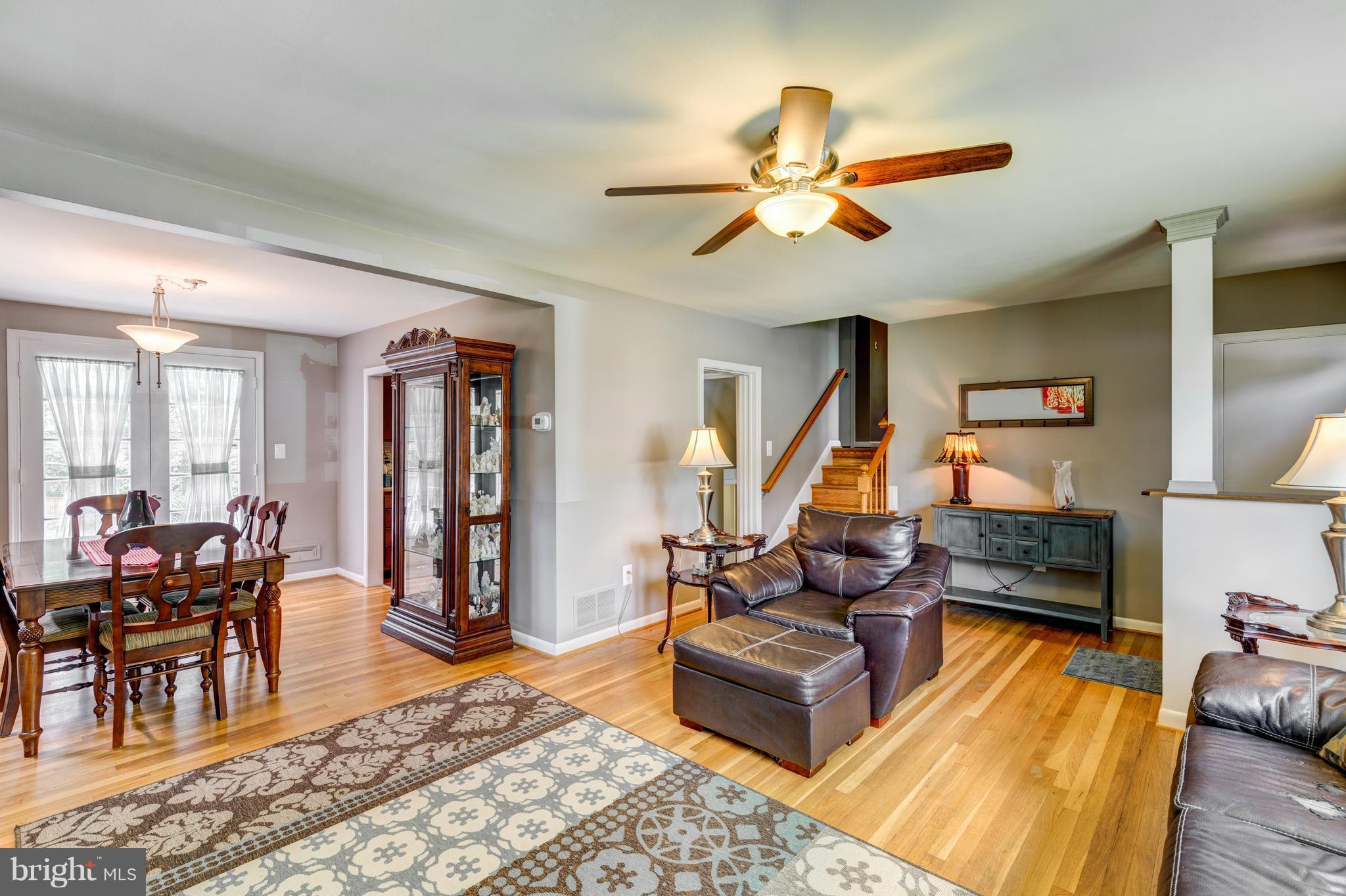 205 Meadowvale Road Lutherville-Timonium, MD 21093 - Photo 8 of 30 Check out the beautiful floors.