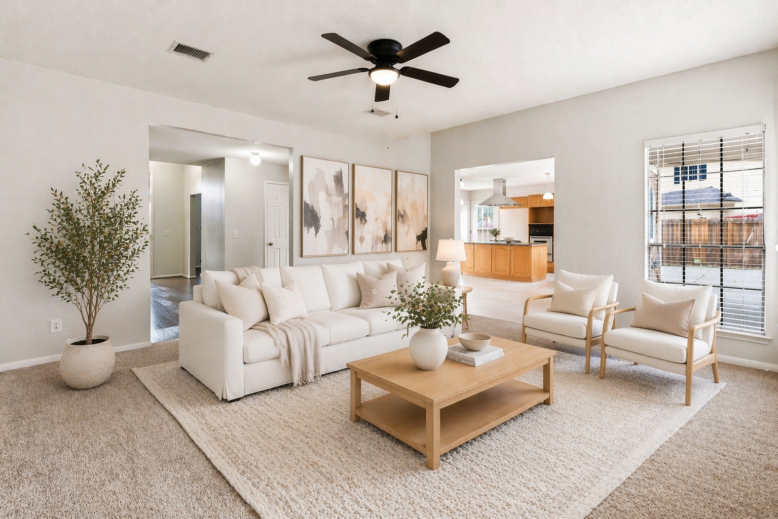 2726 Alderleaf Place Spring, TX 77388 - Photo 11 of 36 **STAGED DEN**