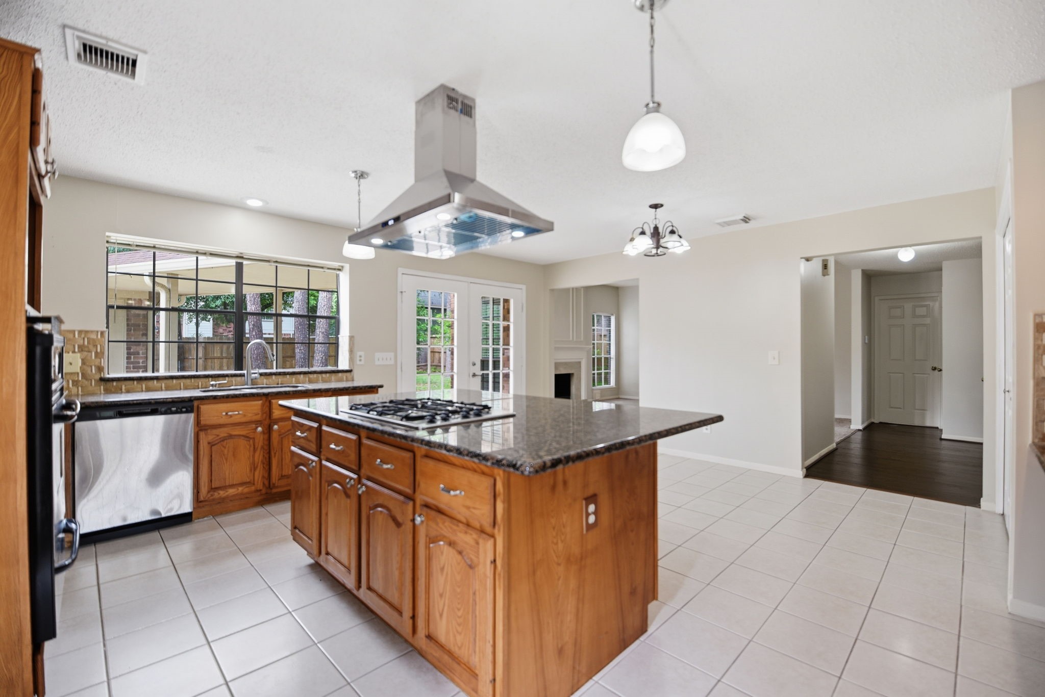 2726 Alderleaf Place Spring, TX 77388 - Photo 14 of 36 Huge island for prep work!