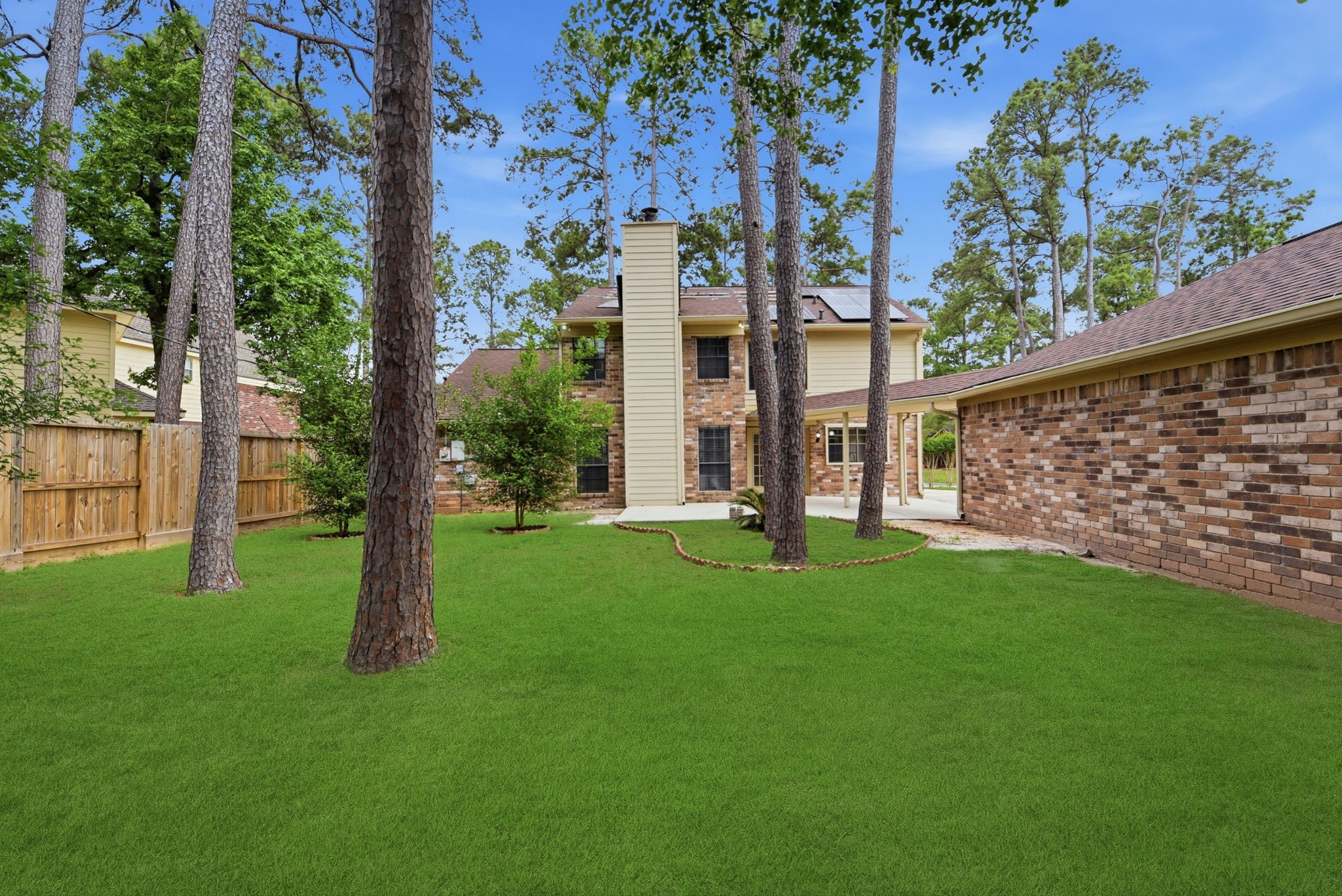 2726 Alderleaf Place Spring, TX 77388 - Photo 31 of 36 Oversized backyard perfect for outdoor activities!