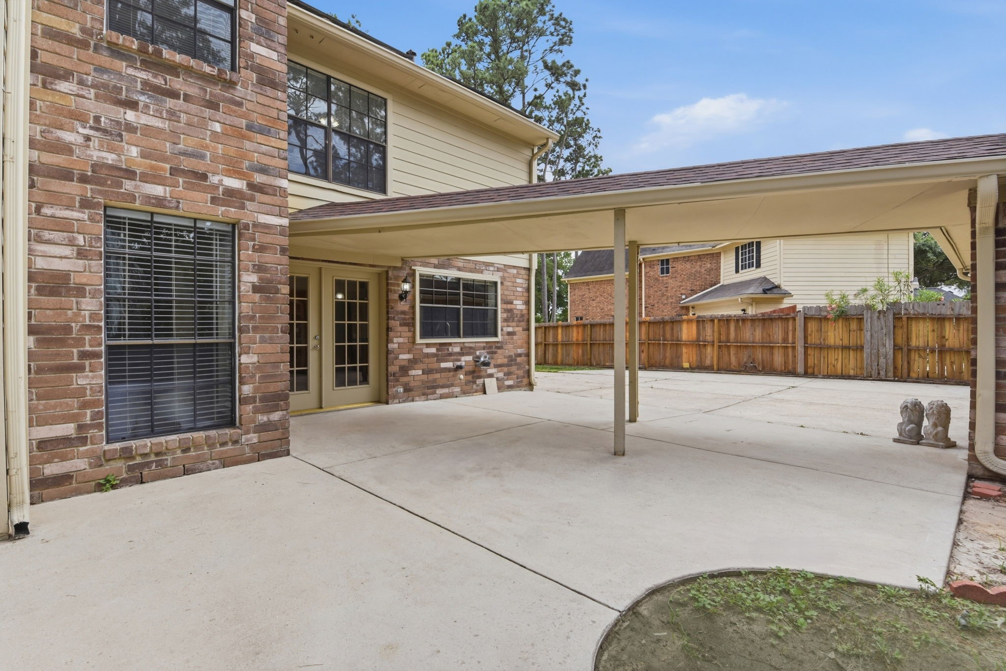 2726 Alderleaf Place Spring, TX 77388 - Photo 36 of 36 Beautiful patio!