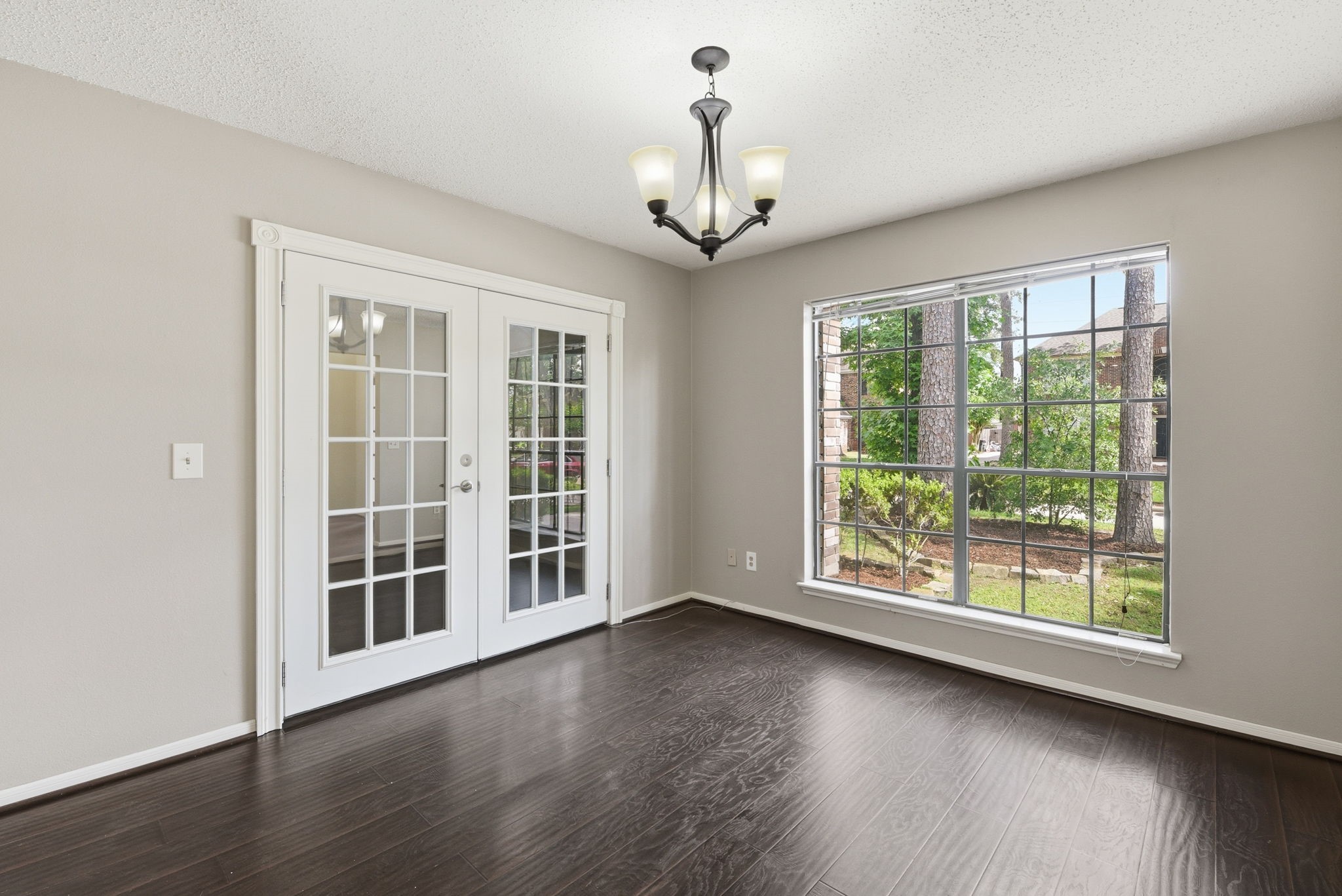 2726 Alderleaf Place Spring, TX 77388 - Photo 7 of 36 French doors to Study also could be Dining Room