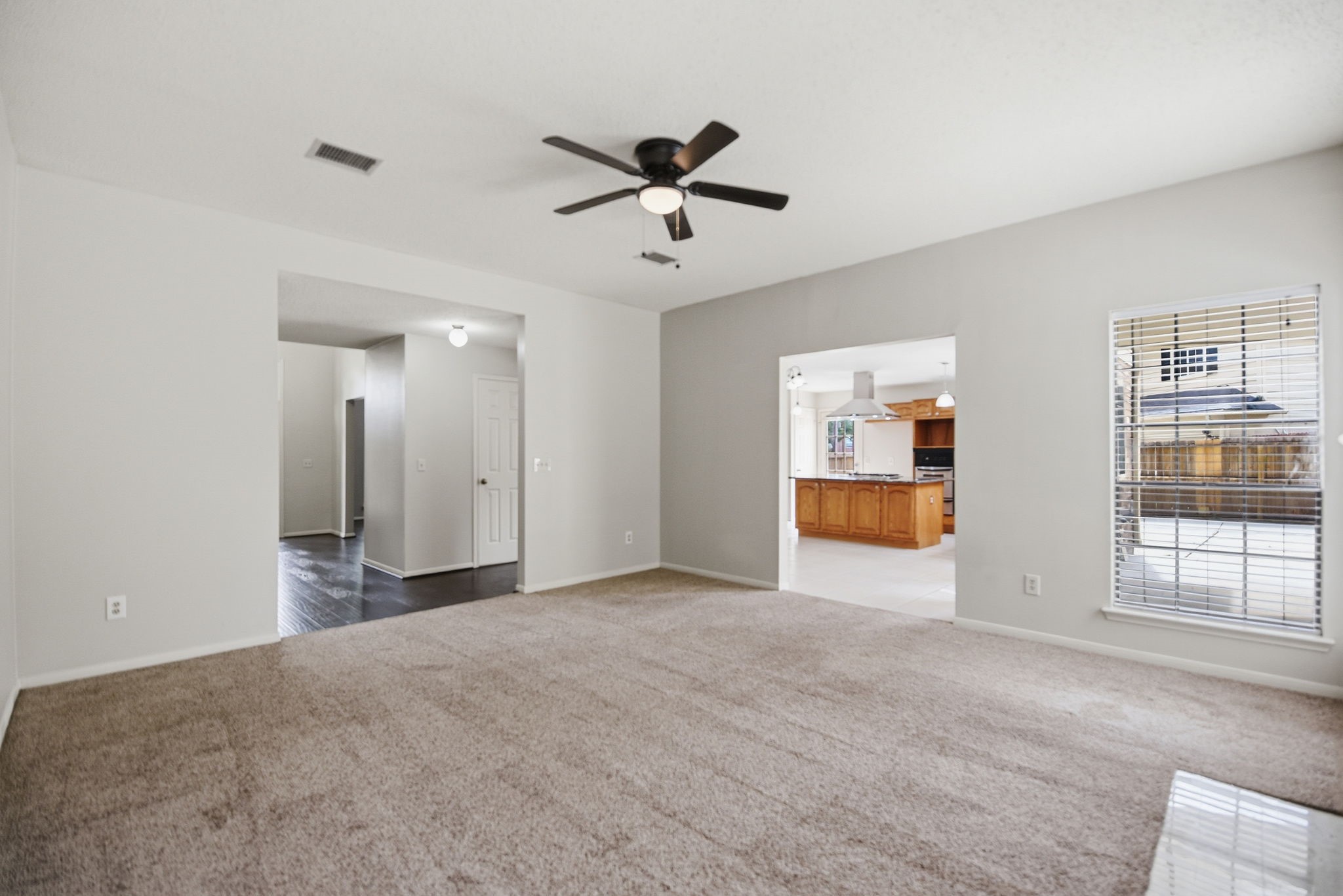 2726 Alderleaf Place Spring, TX 77388 - Photo 10 of 36 Den is Open to kitchen