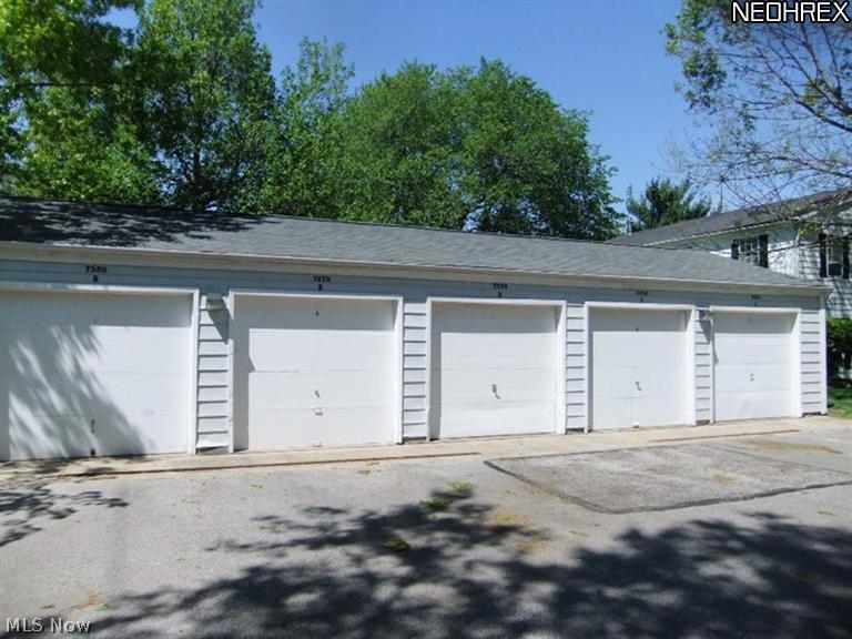 7370 Fox Mill Road, Unit B Mentor, OH 44060 - Photo 9 of 11 The detached garage is only a few steps away and comes with an opener.