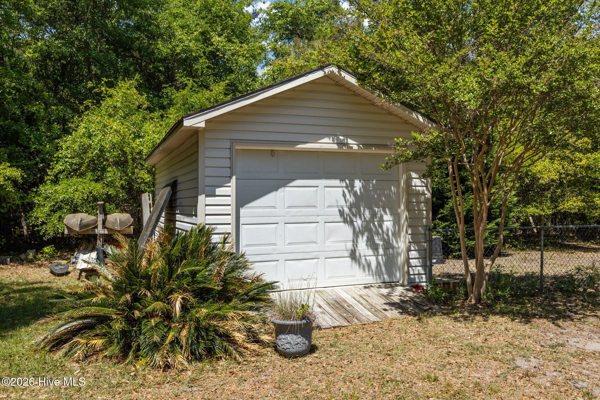 102 Shady Path Cedar Point, NC 28584 - Photo 30 of 36 shed
