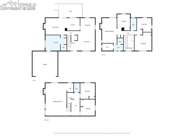 $549,000 | 3070 Enchanted Circle West, Colorado Springs, CO 80917