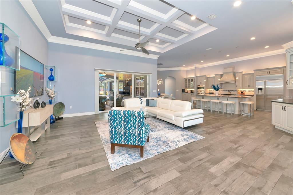 28154 Gopher Hill Road Myakka City, FL 34251 - Photo 38 of 100 a living room with furniture and a table