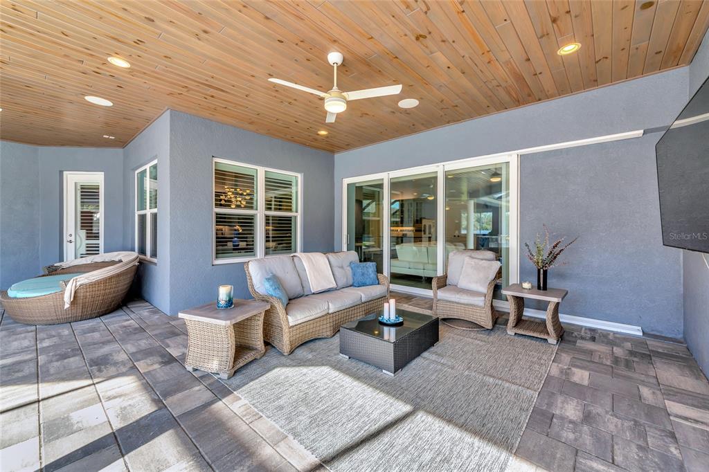 28154 Gopher Hill Road Myakka City, FL 34251 - Photo 53 of 100 a living room with furniture and a large window
