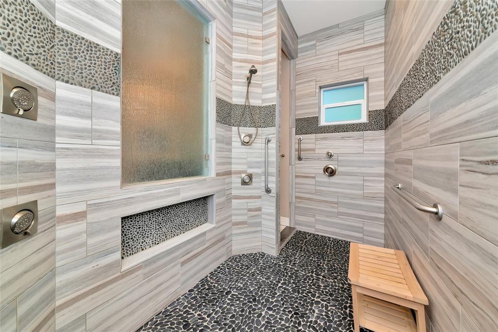 28154 Gopher Hill Road Myakka City, FL 34251 - Photo 73 of 100 a bathroom with a shower