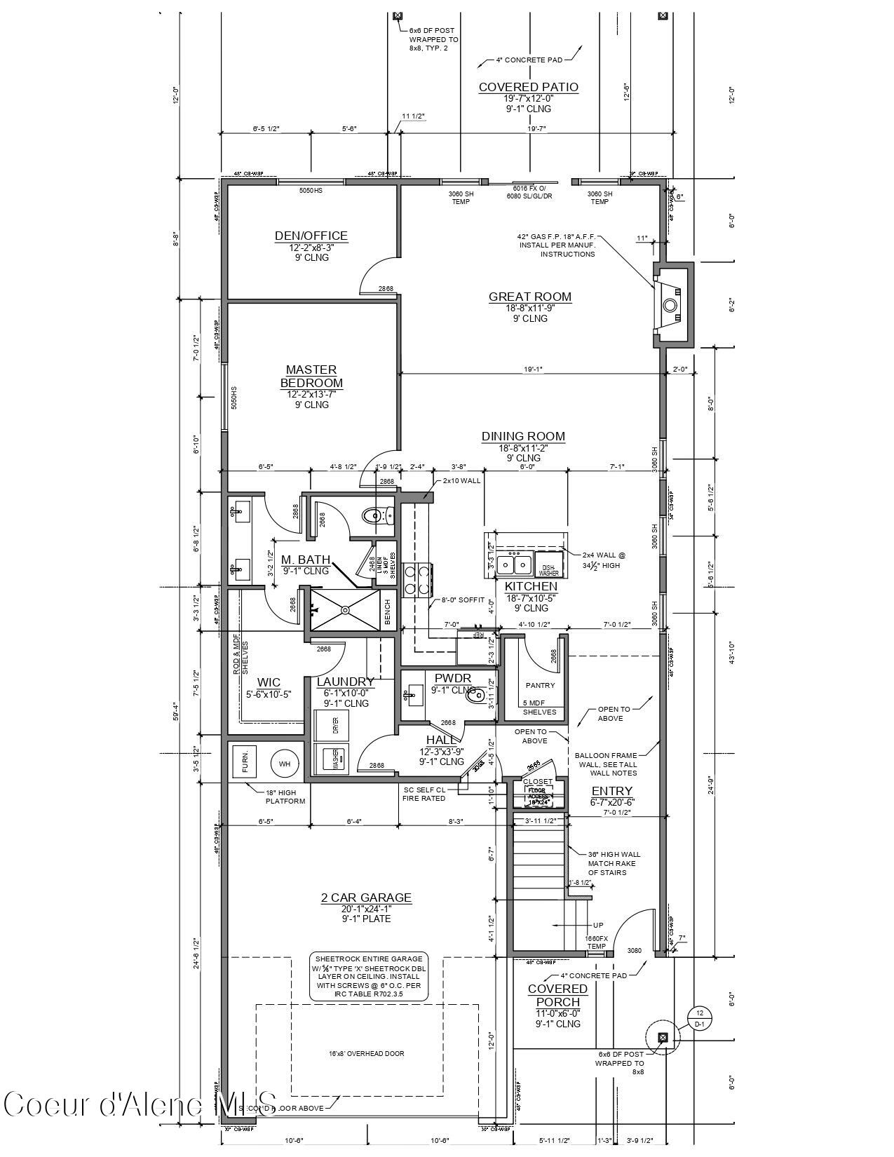 6760 West Portrush Drive Rathdrum, ID 83858 - Photo 2 of 13 6760 Main Floor_page-0001