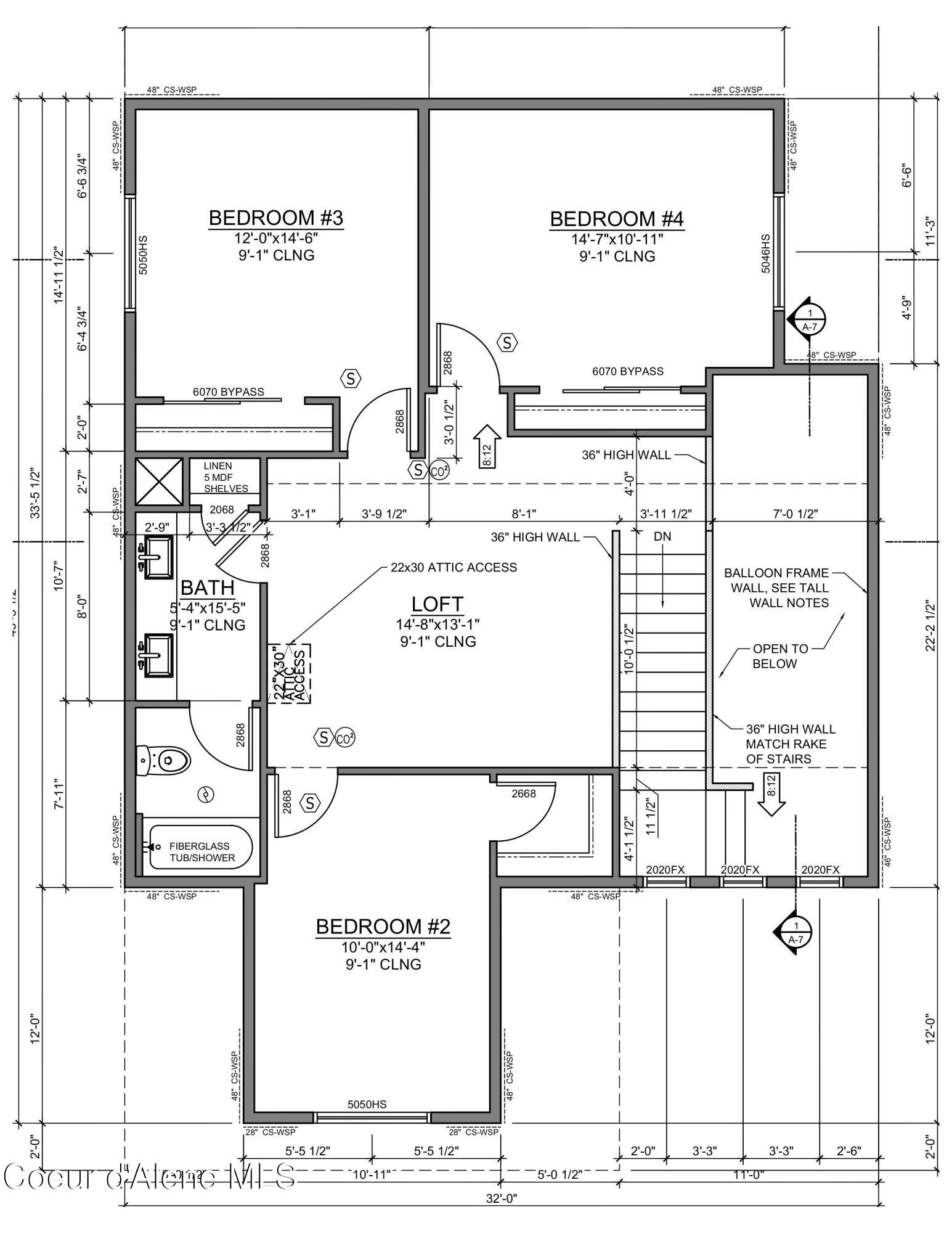 6760 West Portrush Drive Rathdrum, ID 83858 - Photo 3 of 13 6760 Upper Floor
