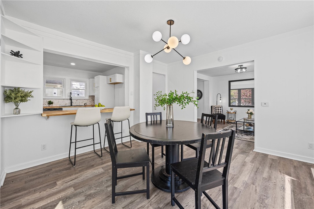 235 Avis Street Rochester, NY 14615 - Photo 13 of 34 Dining Room - Check out the Breakfast Bar & the ki