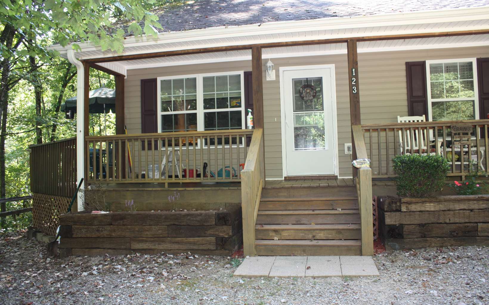 123 Mission Ridge Road Murphy, NC 28906 - Photo 1 of 1 a front view of a house with a window