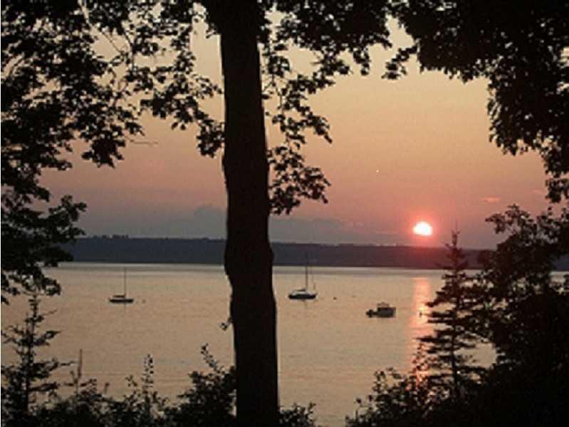 1136 Castine Road Penobscot, ME 04476 - Photo 35 of 35 View. sunset again