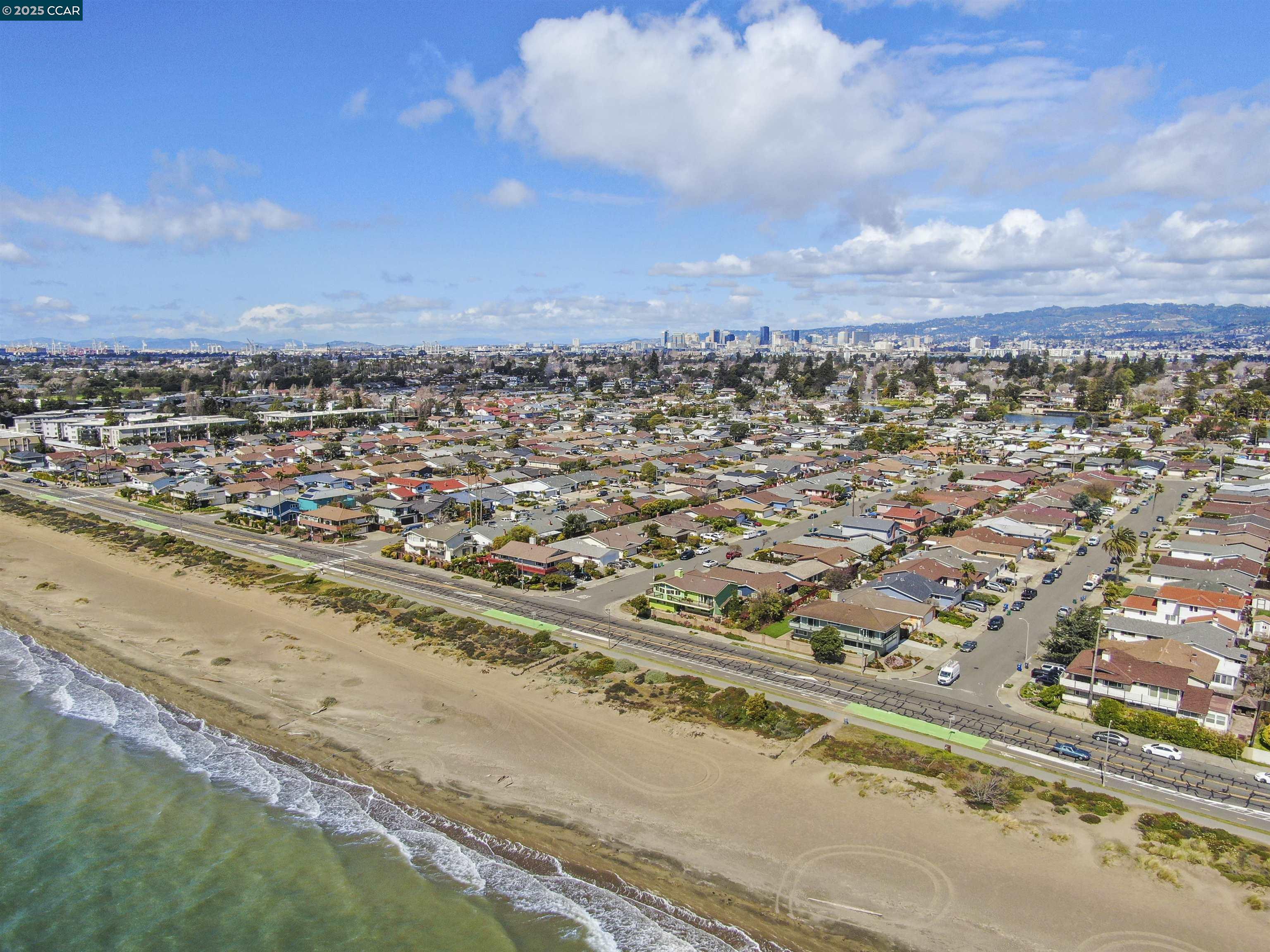404 Coral Reef Road Alameda, CA 94501 - Photo 11 of 33 an aerial view of a city