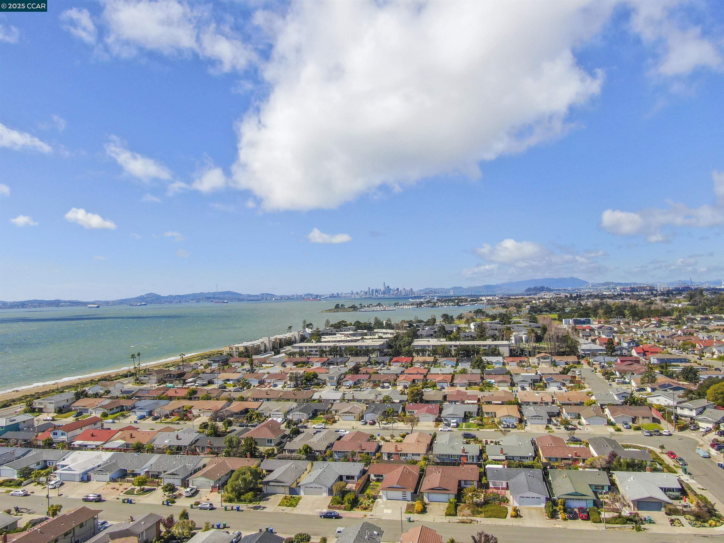 404 Coral Reef Road Alameda, CA 94501 - Photo 13 of 33 an aerial view of a city