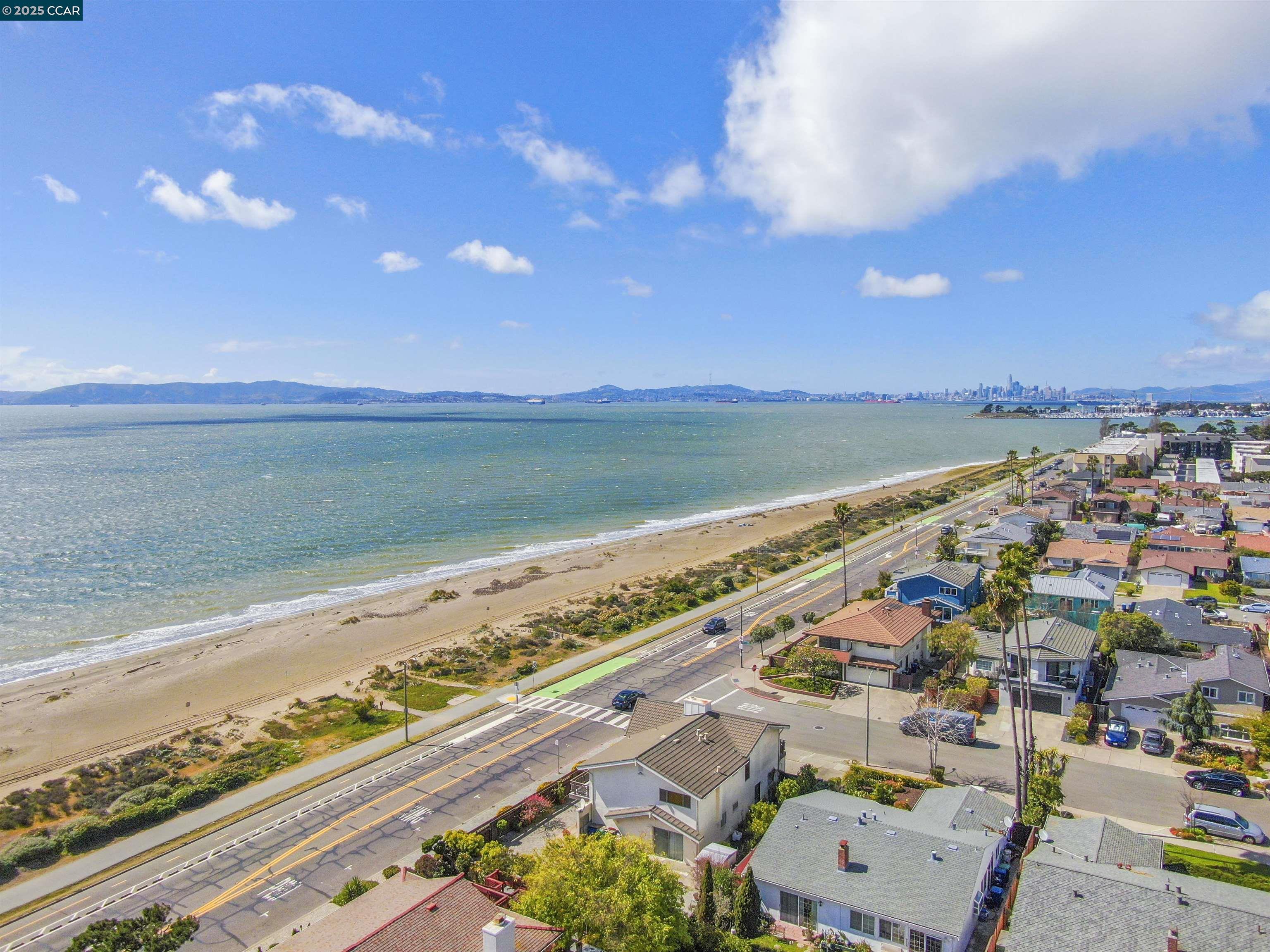 404 Coral Reef Road Alameda, CA 94501 - Photo 3 of 33 a view of lake and city