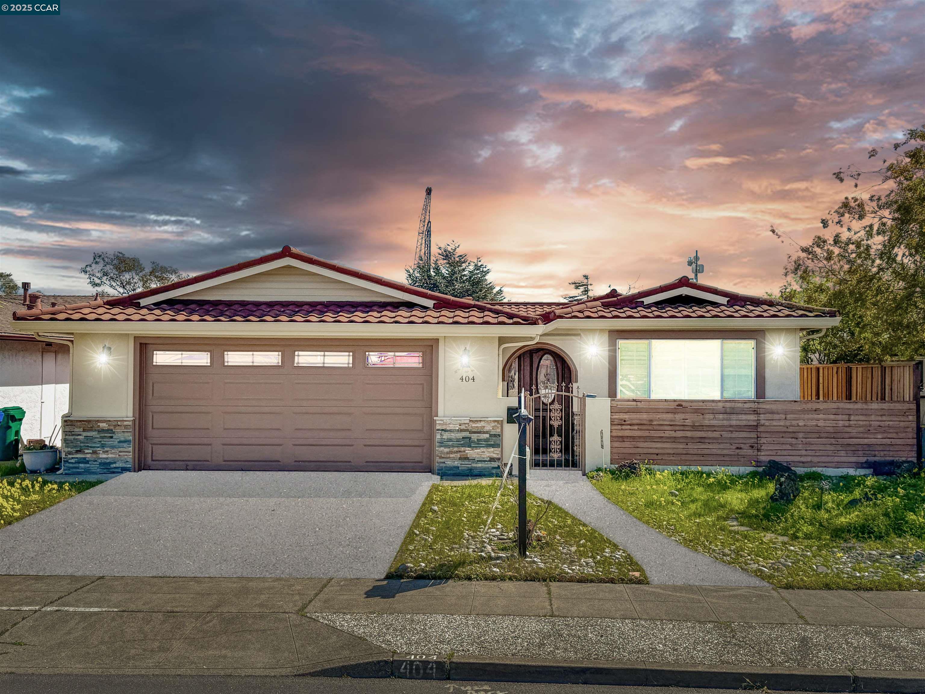 404 Coral Reef Road Alameda, CA 94501 - Photo 31 of 33 a front view of a house with a yard