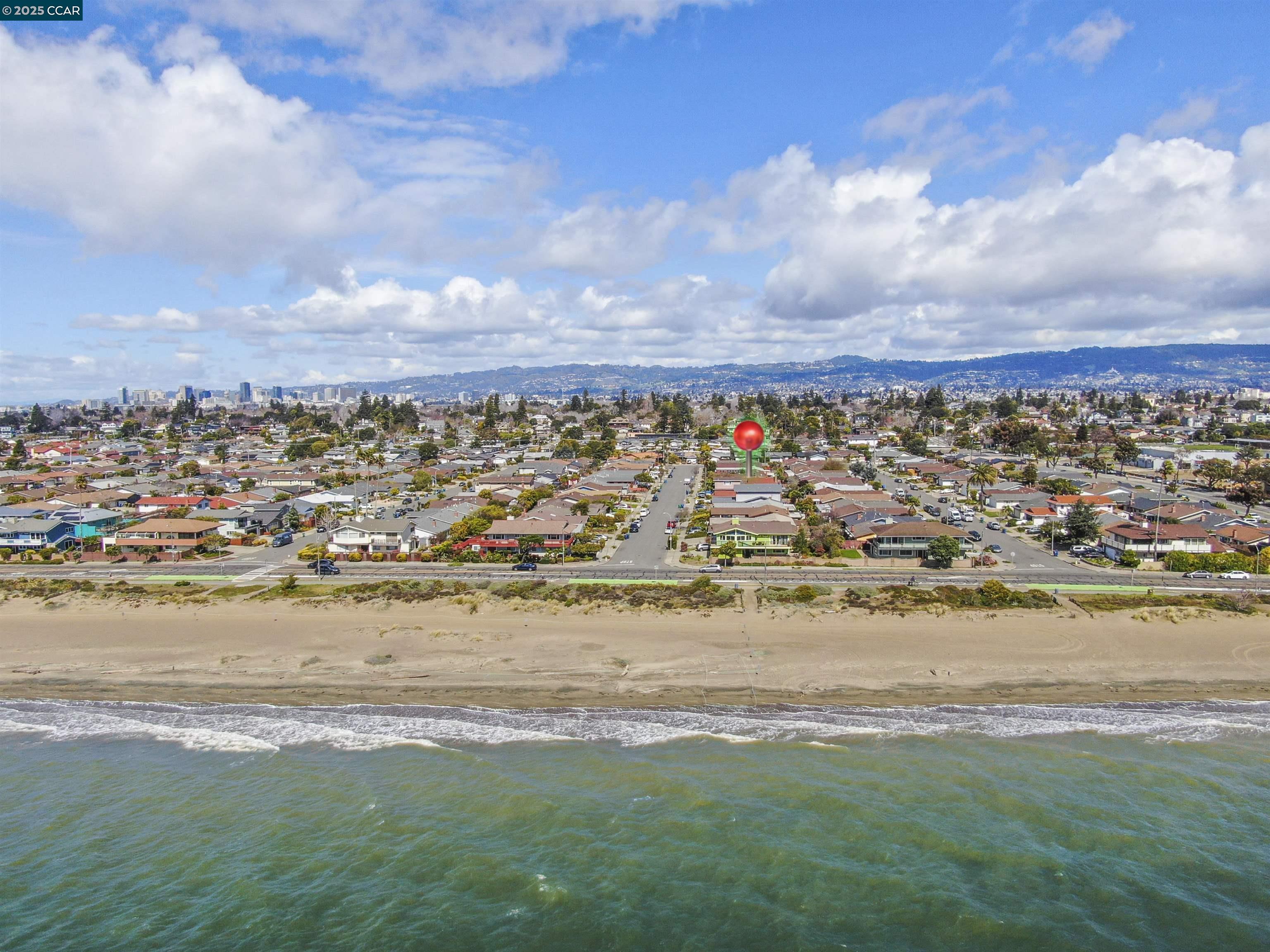404 Coral Reef Road Alameda, CA 94501 - Photo 7 of 33 a view of an ocean