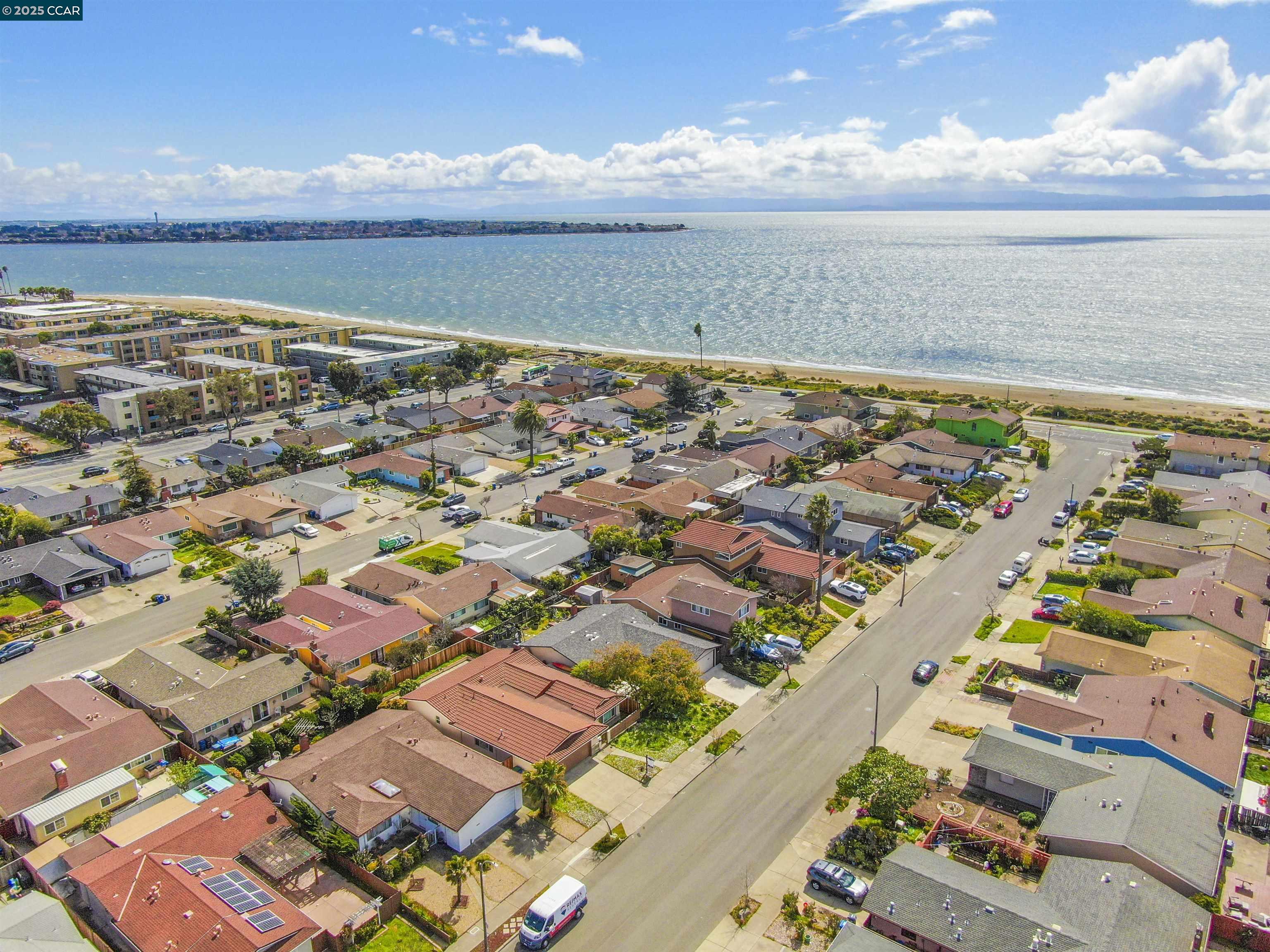 404 Coral Reef Road Alameda, CA 94501 - Photo 8 of 33 an aerial view of a city