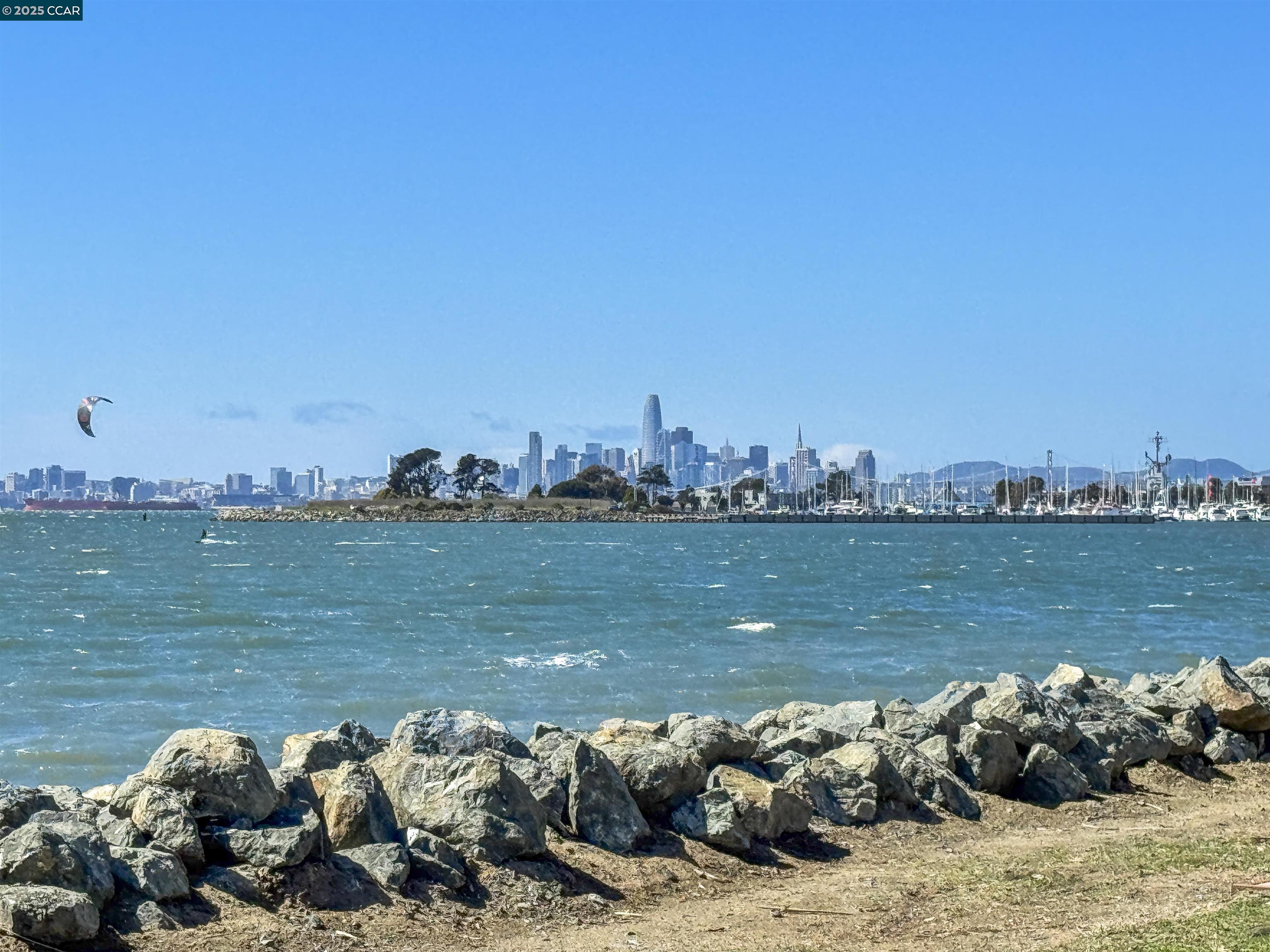 404 Coral Reef Road Alameda, CA 94501 - Photo 9 of 33 a picture of a lake with houses