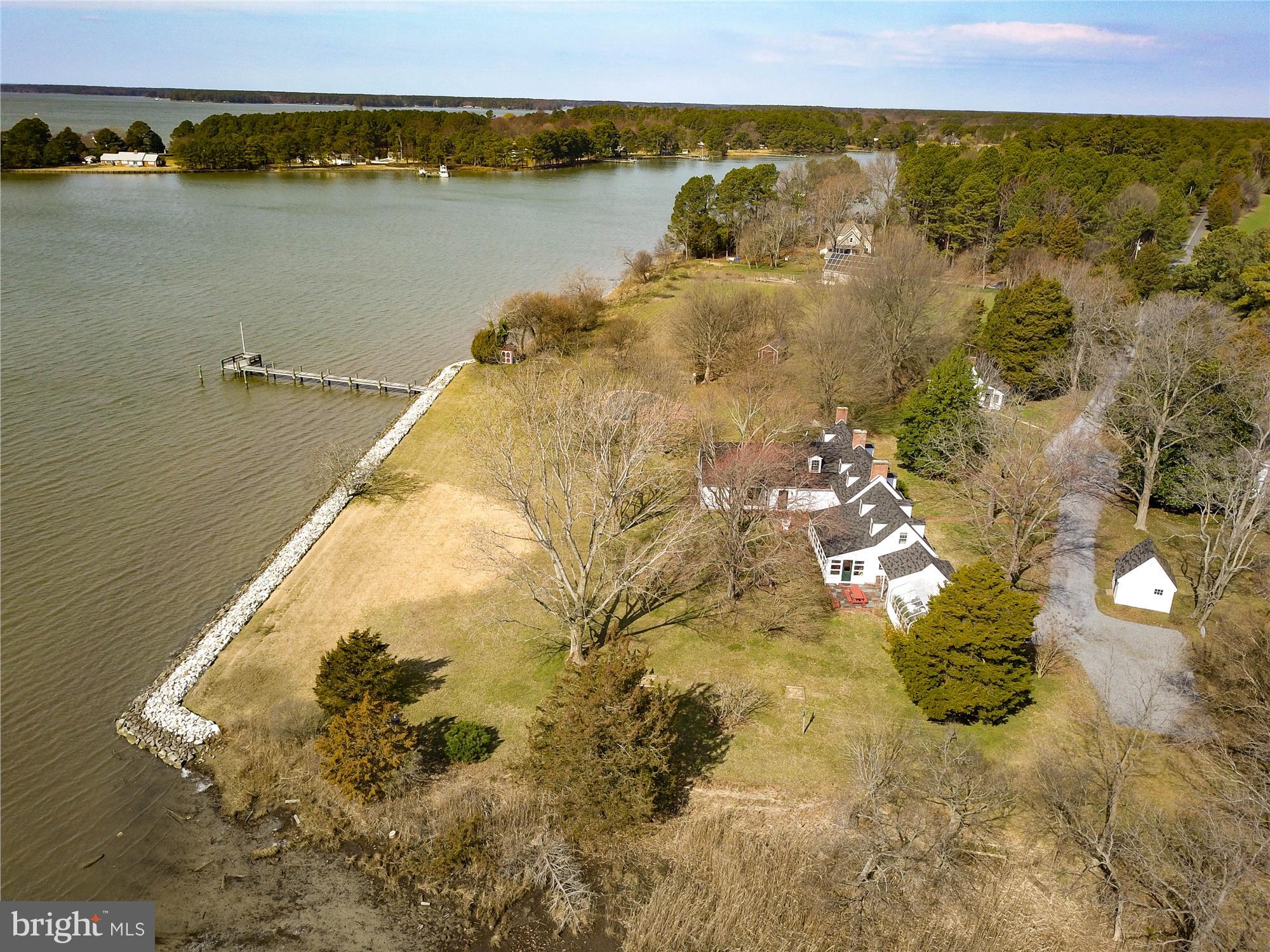 7130 Pea Neck Road St. Michaels, MD 21663 - Photo 34 of 35 Aerial