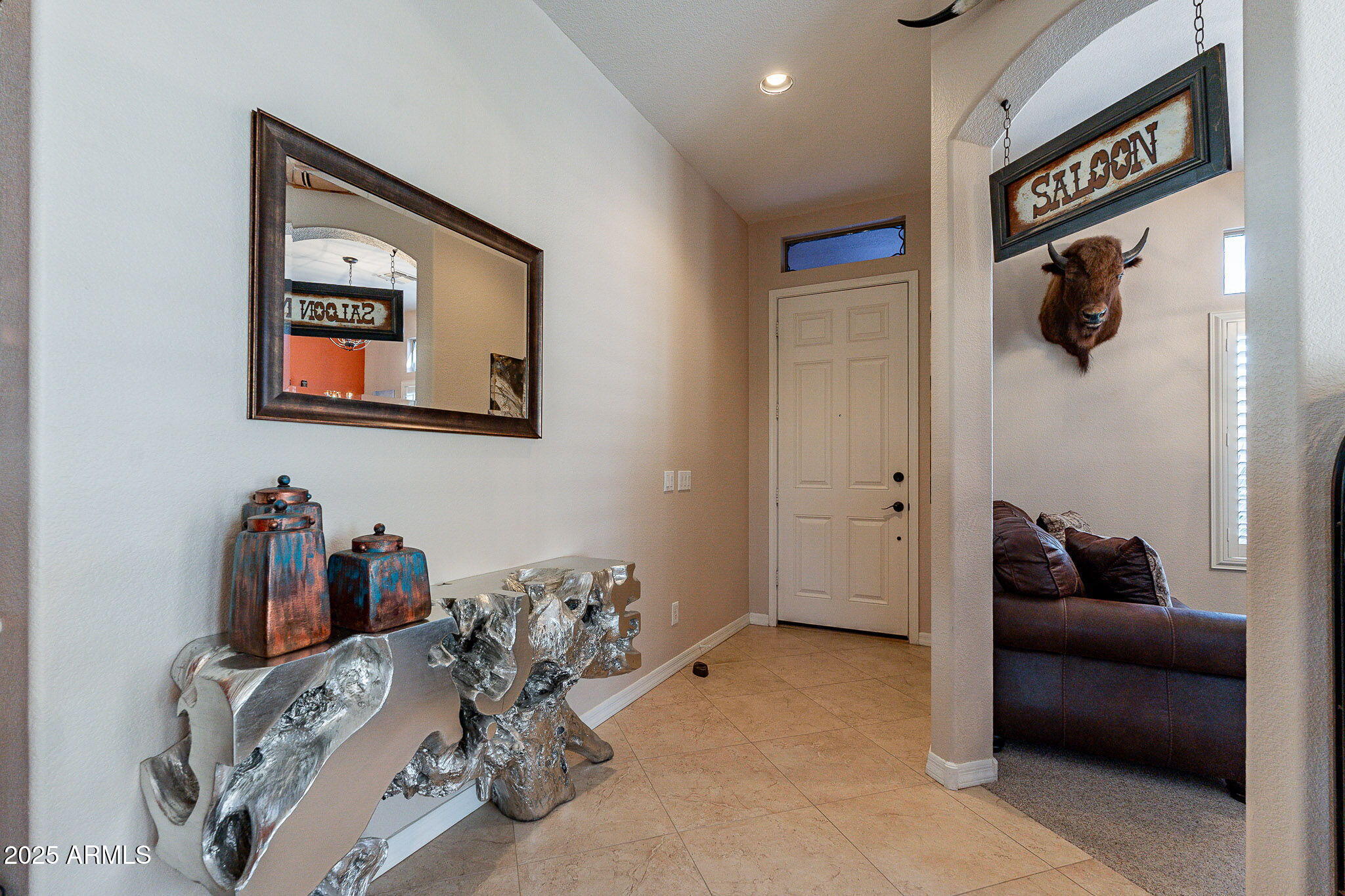 4333 South Pony Rider Trail Gold Canyon, AZ 85118 - Photo 12 of 54 a bedroom with a bed and a couch