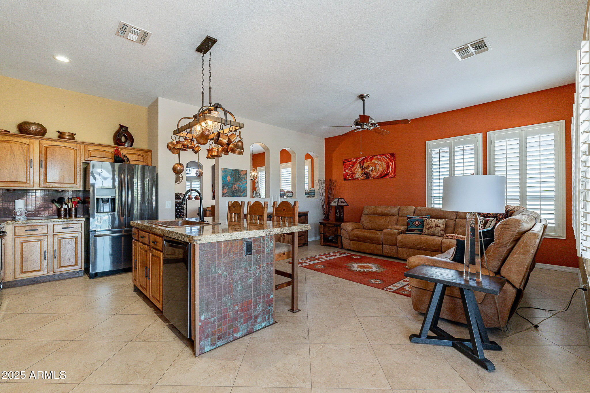 4333 South Pony Rider Trail Gold Canyon, AZ 85118 - Photo 21 of 54 a kitchen with stove and cabinets