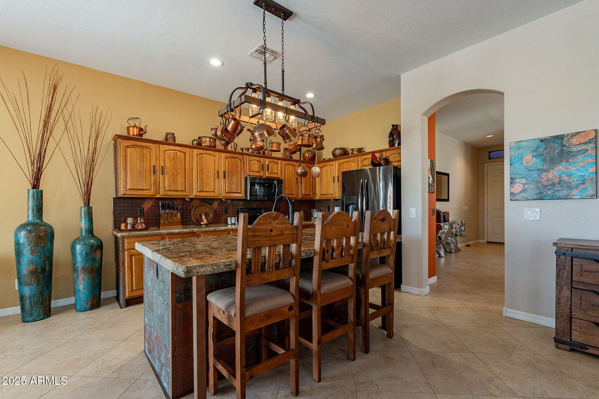 4333 South Pony Rider Trail Gold Canyon, AZ 85118 - Photo 22 of 54 a view of a dining room with furniture