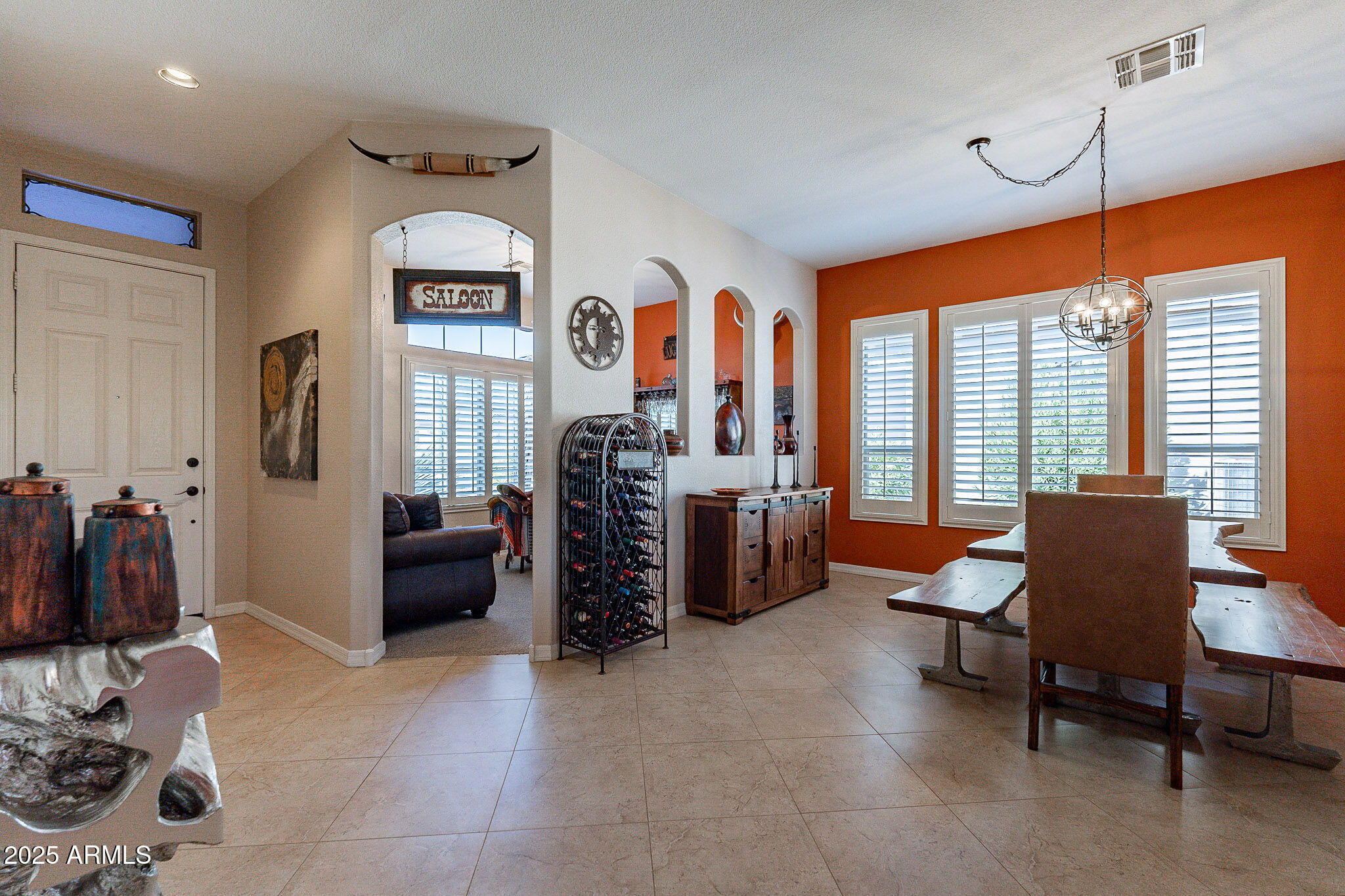 4333 South Pony Rider Trail Gold Canyon, AZ 85118 - Photo 23 of 54 a bedroom with furniture and a large window