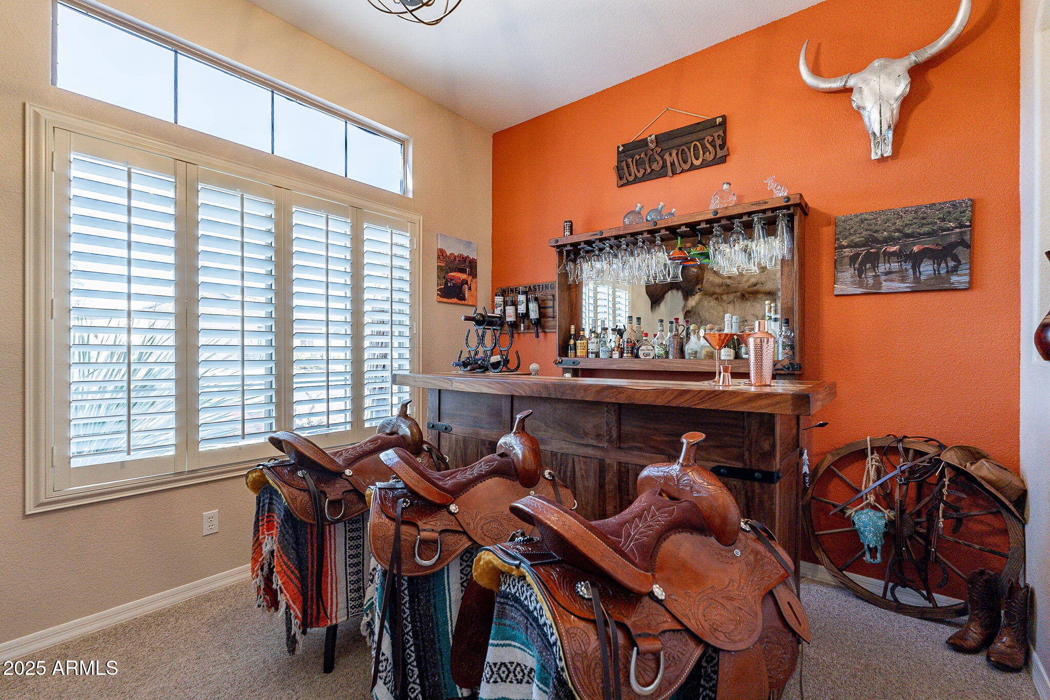 4333 South Pony Rider Trail Gold Canyon, AZ 85118 - Photo 26 of 54 a view of a dining room with furniture and chandelier