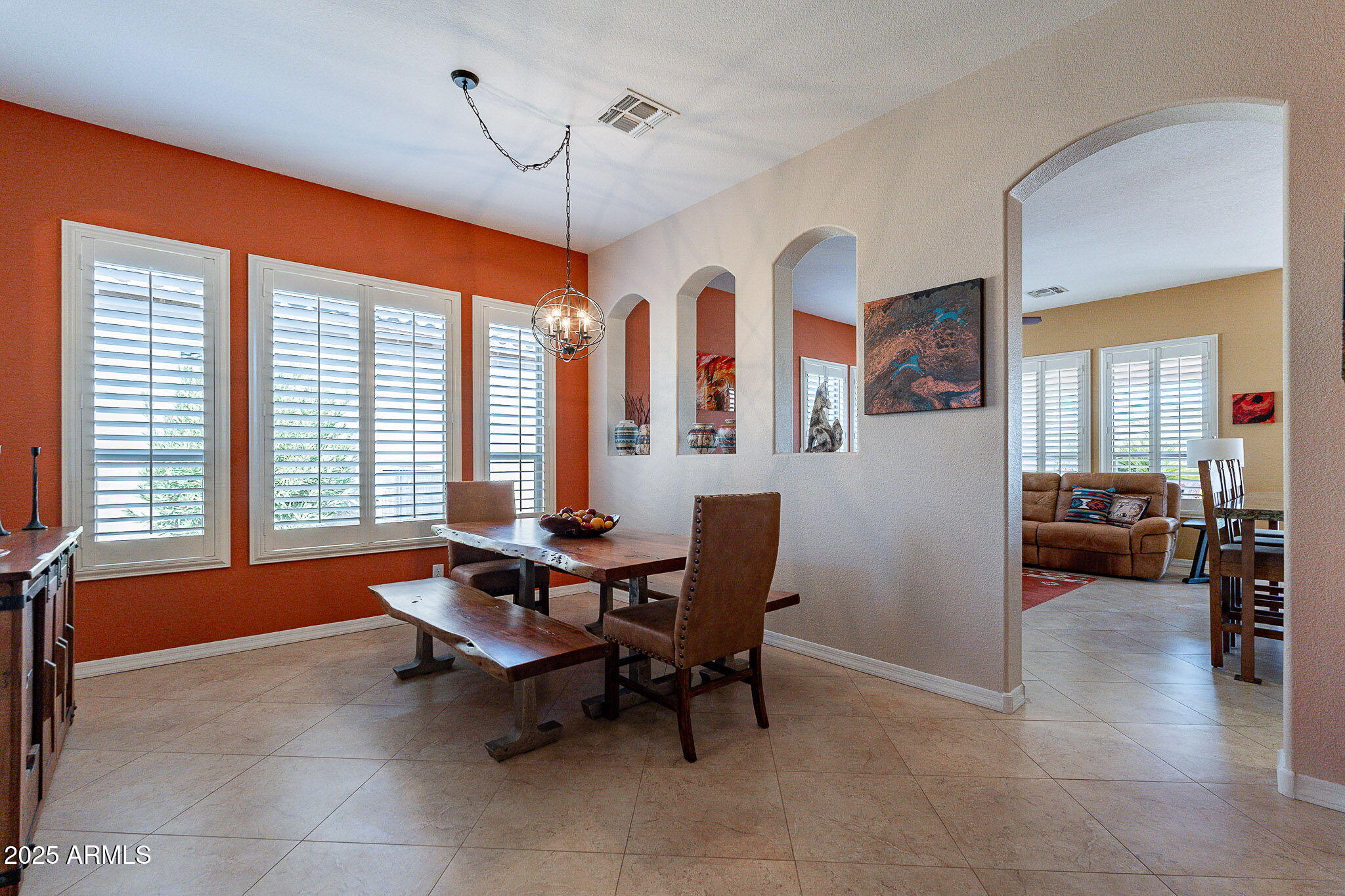 4333 South Pony Rider Trail Gold Canyon, AZ 85118 - Photo 4 of 54 a living room with furniture and large windows