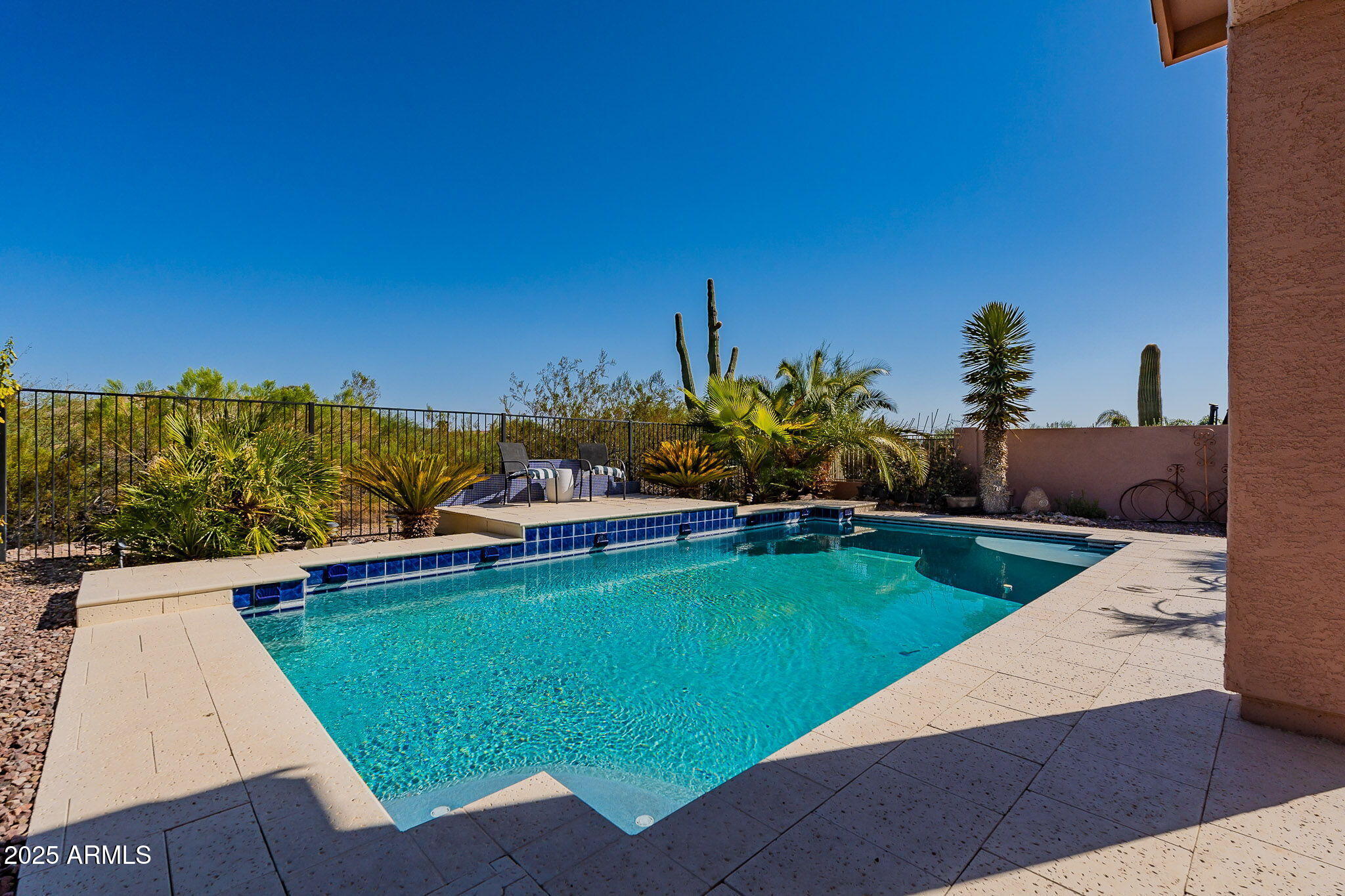 4333 South Pony Rider Trail Gold Canyon, AZ 85118 - Photo 45 of 54 a view of a swimming pool with an outdoor seating