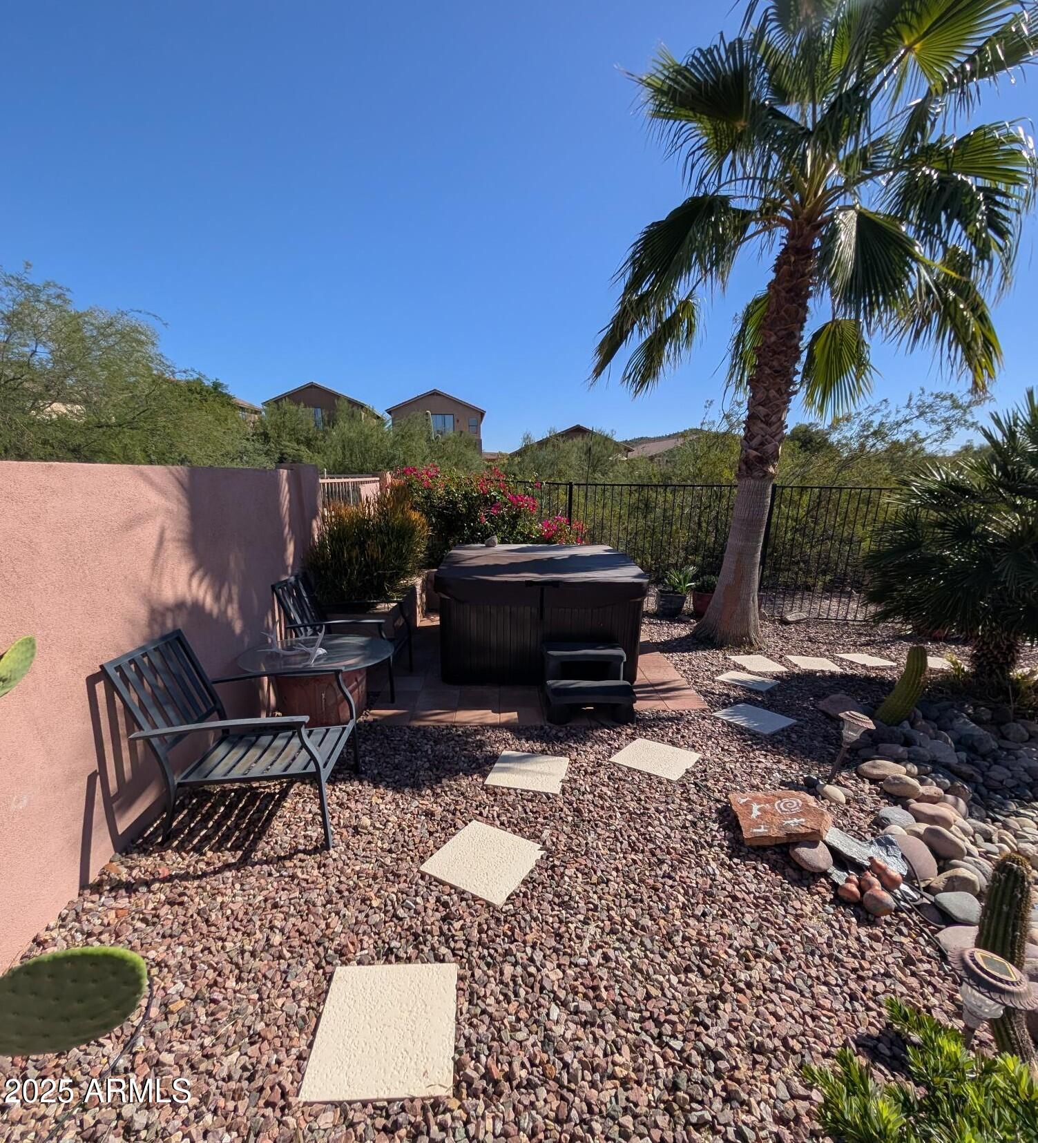4333 South Pony Rider Trail Gold Canyon, AZ 85118 - Photo 53 of 54 a garden view with a seating space