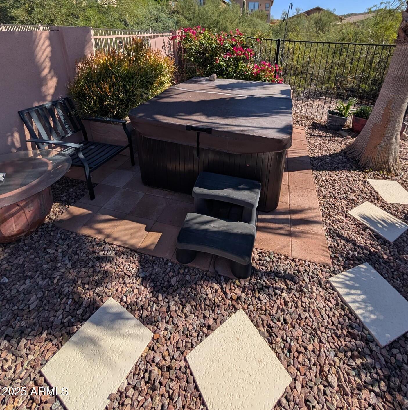 4333 South Pony Rider Trail Gold Canyon, AZ 85118 - Photo 54 of 54 a outdoor space with lots of potted plants