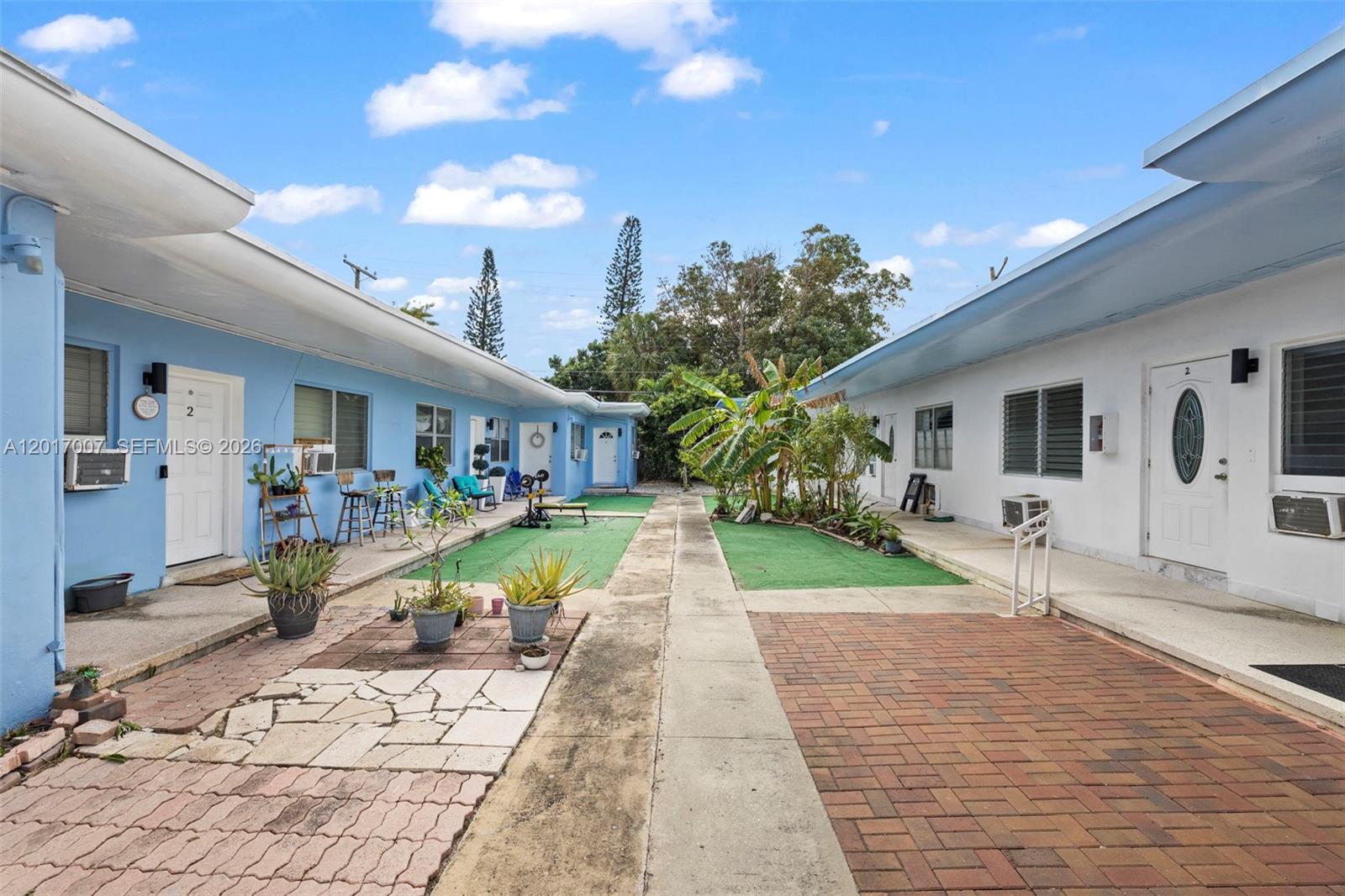 800 83rd Street, Unit 2 Miami Beach, FL 33141 - Photo 10 of 10 a view of a house with entertaining space