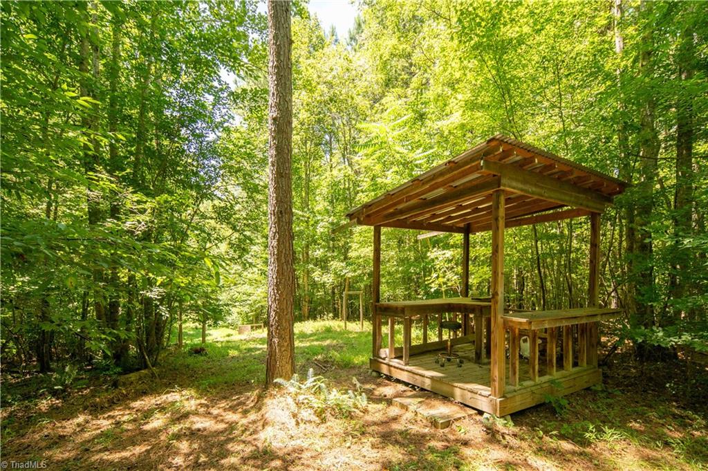 1230 Delta Acres Road Sandy Ridge, NC 27046 - Photo 8 of 46 shelter at shooting range
