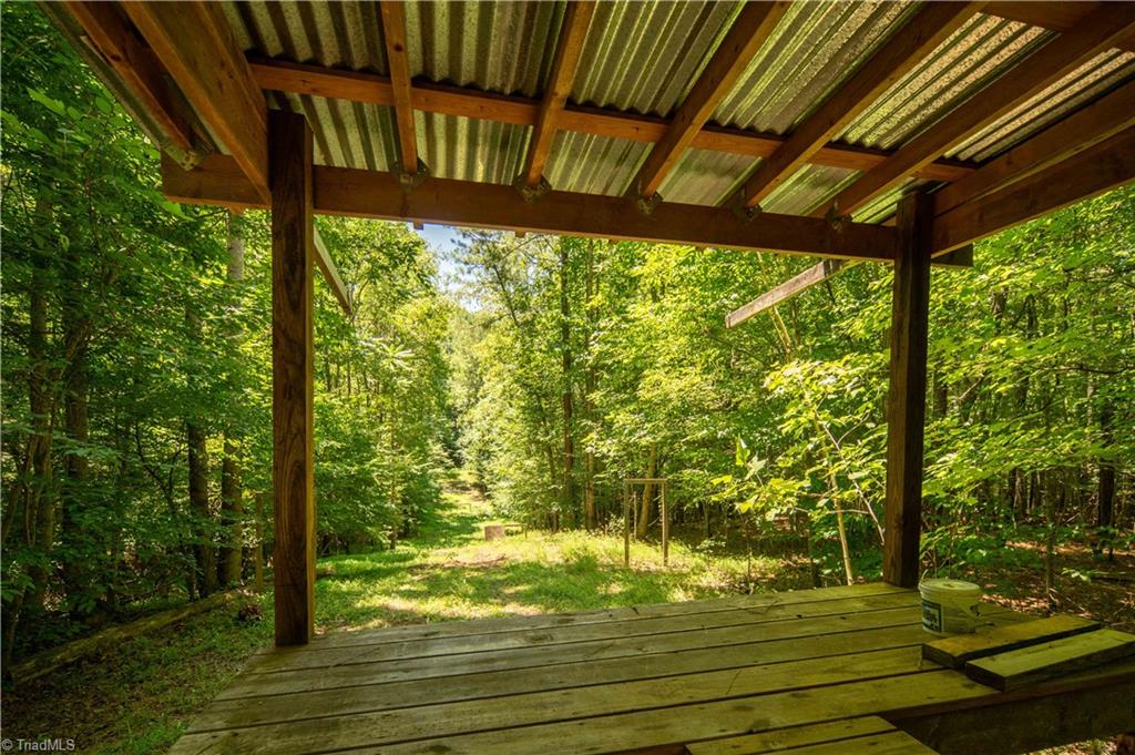 1230 Delta Acres Road Sandy Ridge, NC 27046 - Photo 9 of 46 shelter at shooting range