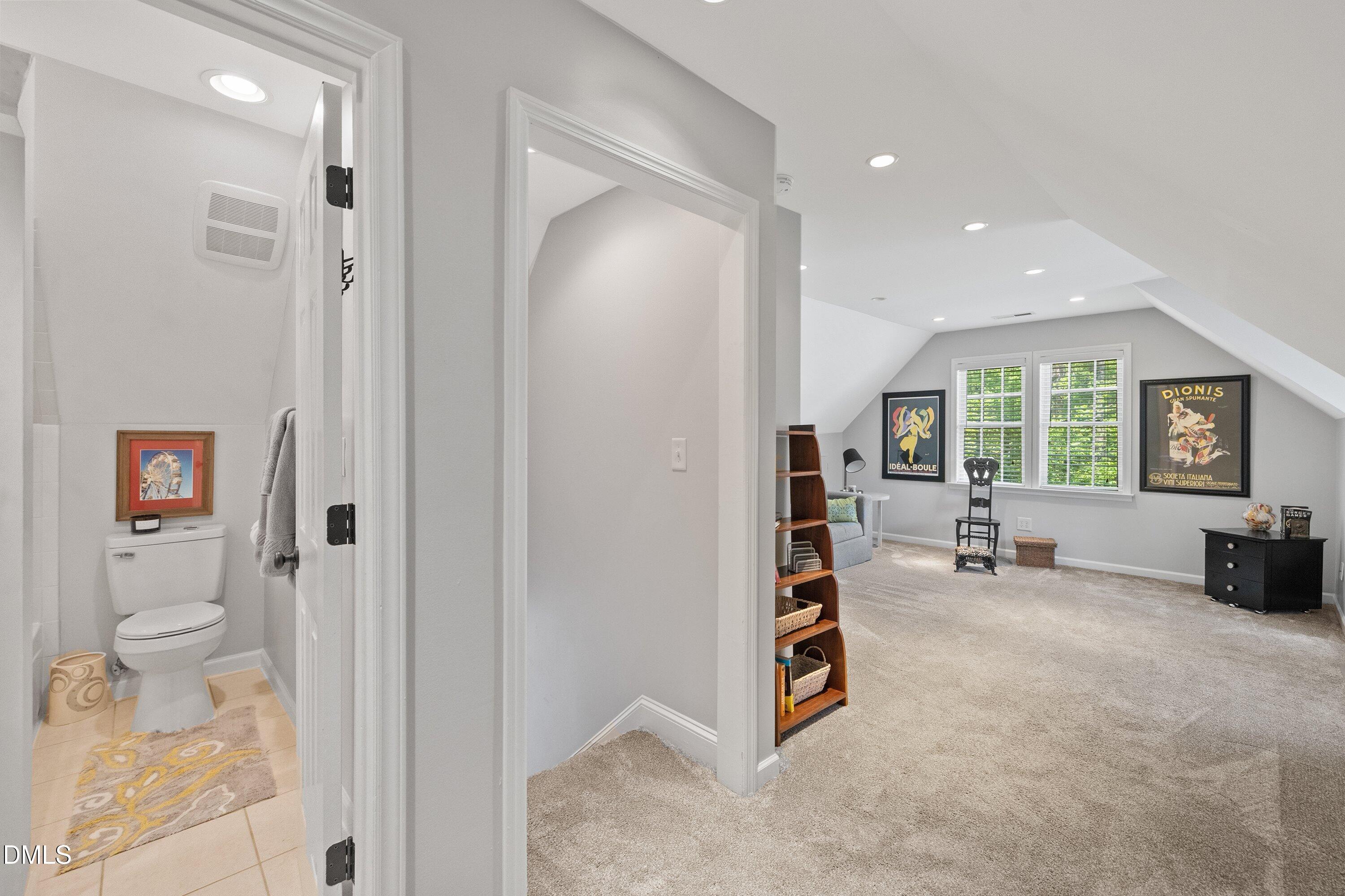 6540 Wynbrook Way Raleigh, NC 27612 - Photo 28 of 47 Bonus/bedroom 4, with full bathroom.