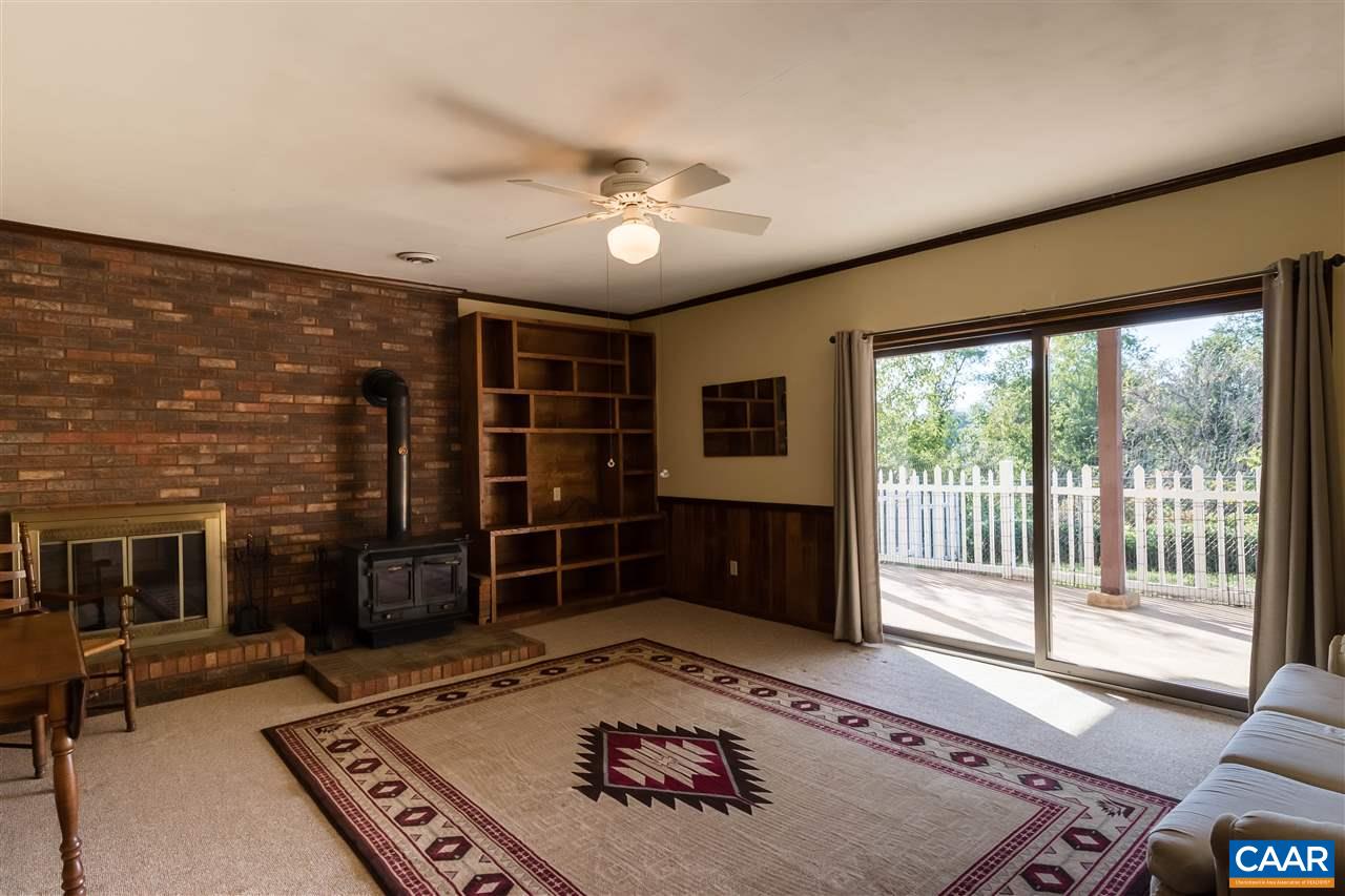 1655 Swift Run Road Ruckersville, VA 22968 - Photo 17 of 32 a view of livingroom with furniture and windows