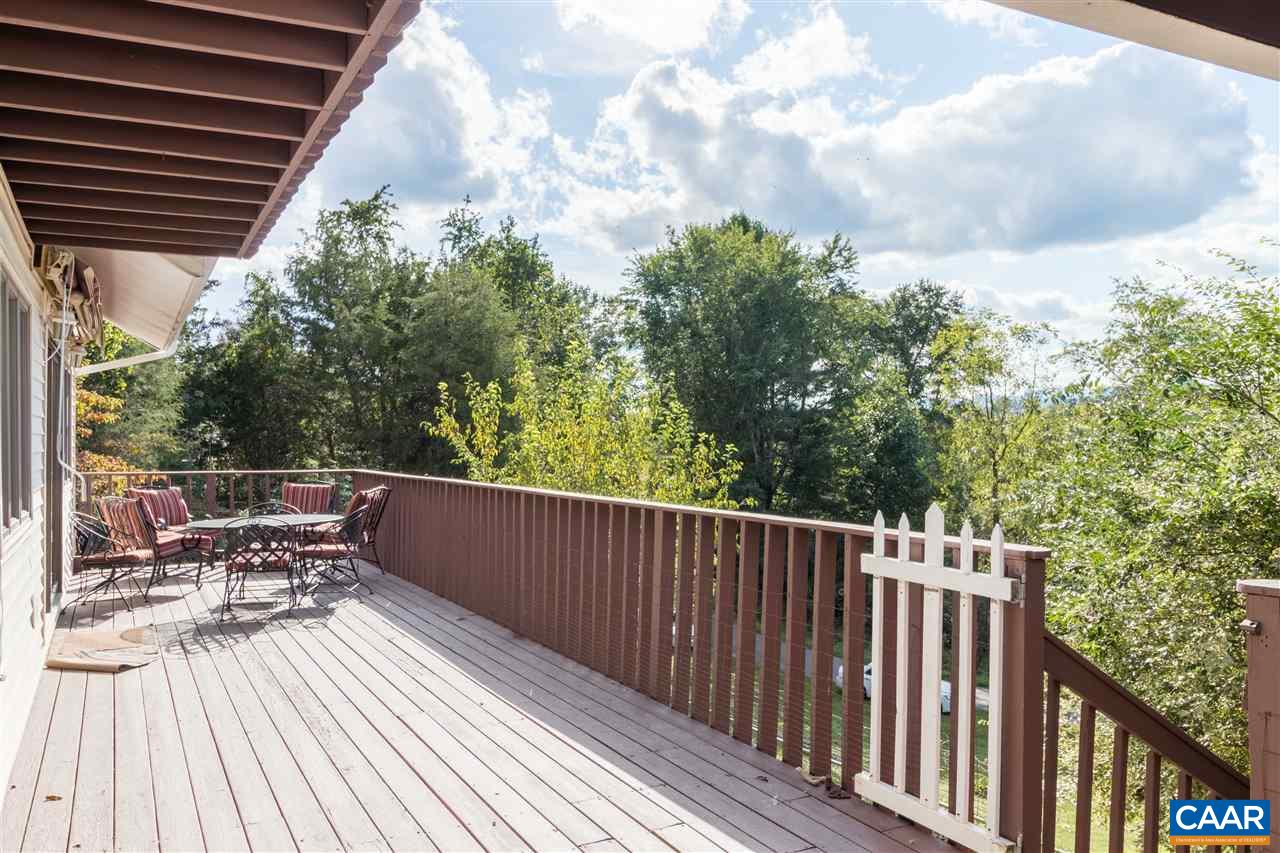 1655 Swift Run Road Ruckersville, VA 22968 - Photo 5 of 32 a view of balcony with furniture