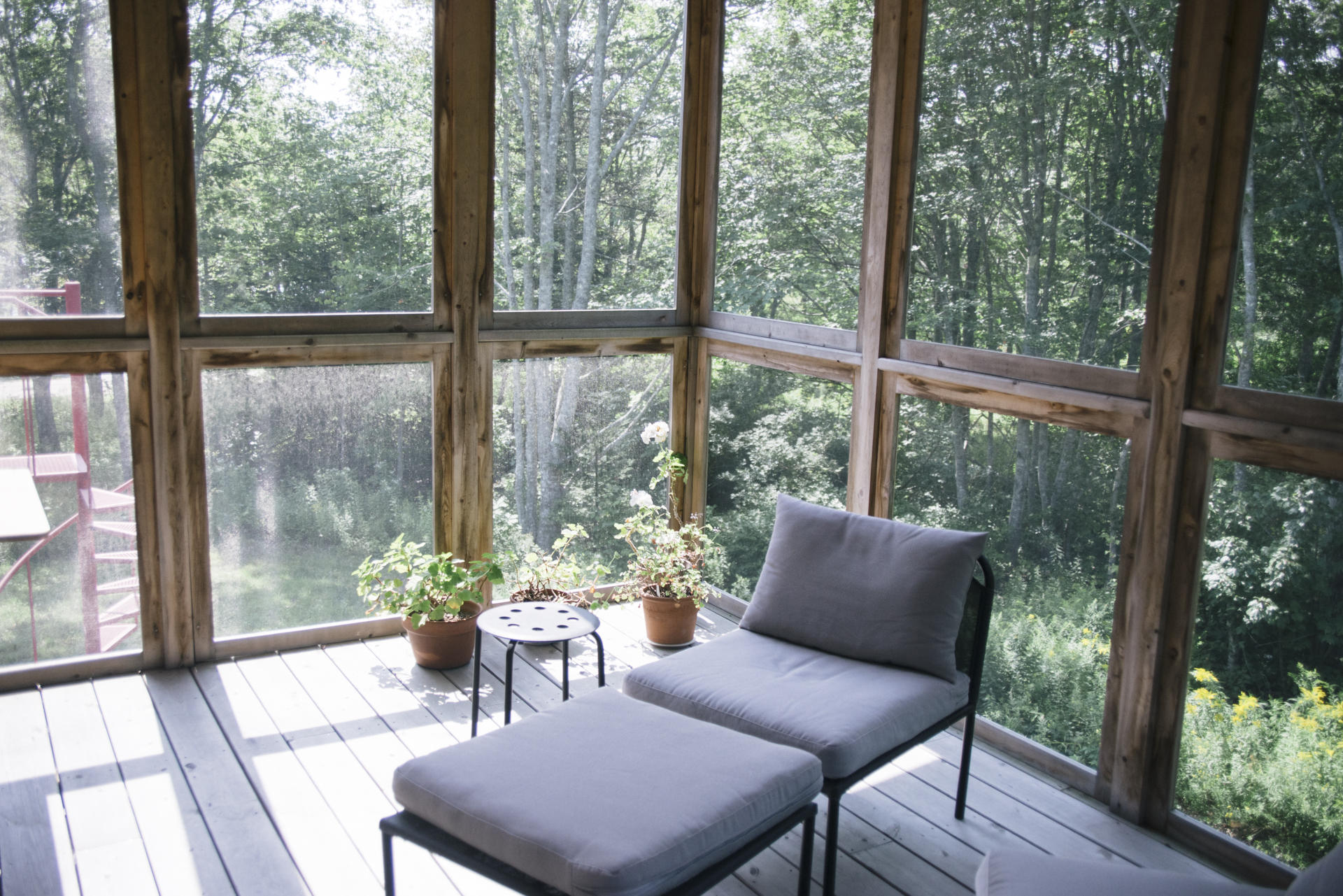111 McFarland Shore Road New Harbor, ME 04554 - Photo 13 of 16 Screened in porch