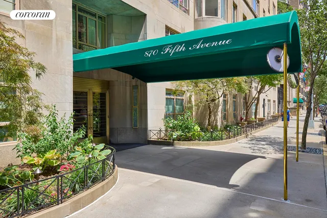 $9,750,000 | 870 5th Avenue, Unit 14E | Lenox Hill