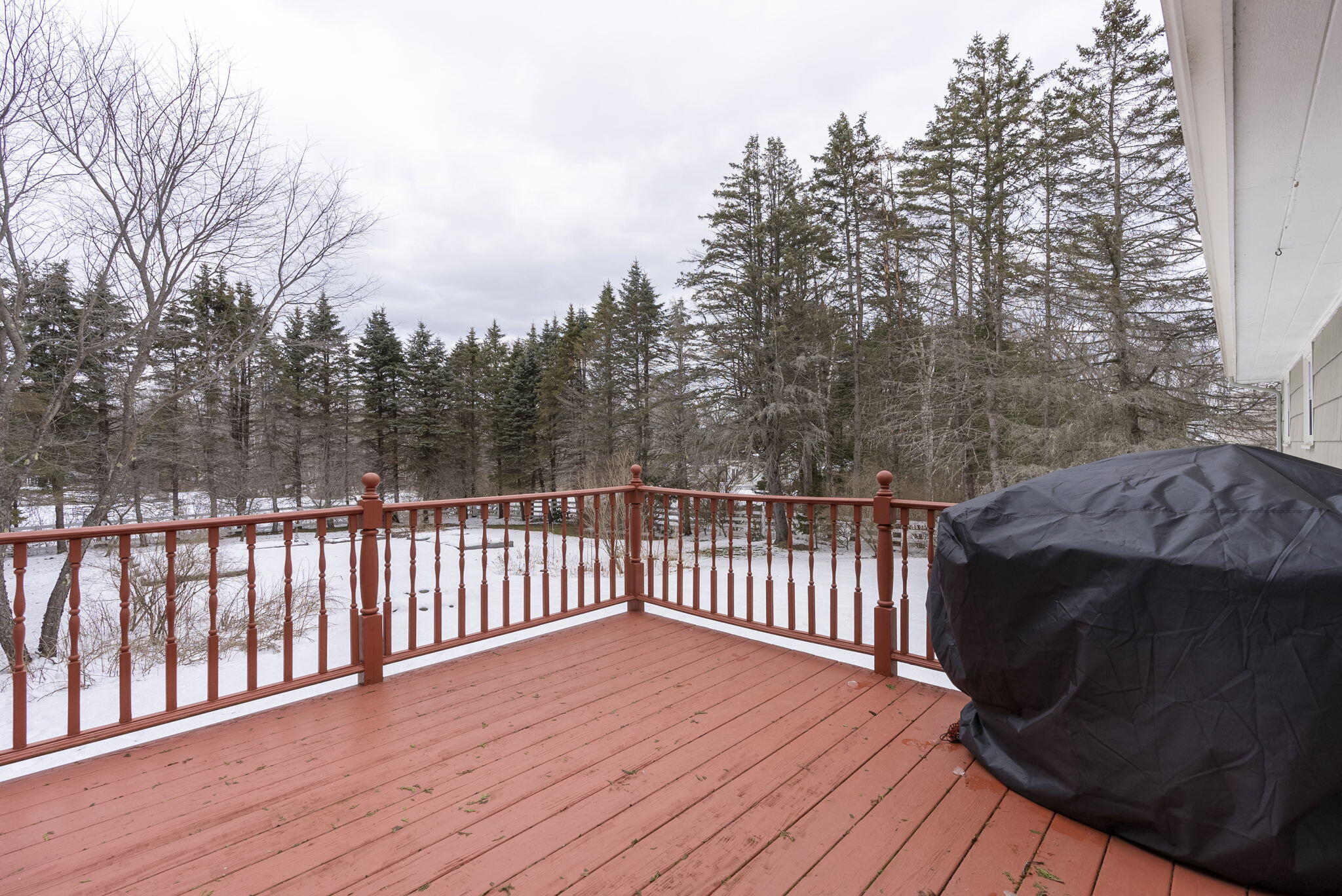 345 Fowler Road Cape Elizabeth, ME 04107 - Photo 35 of 45 Back Deck off Dining/Kitchen Area