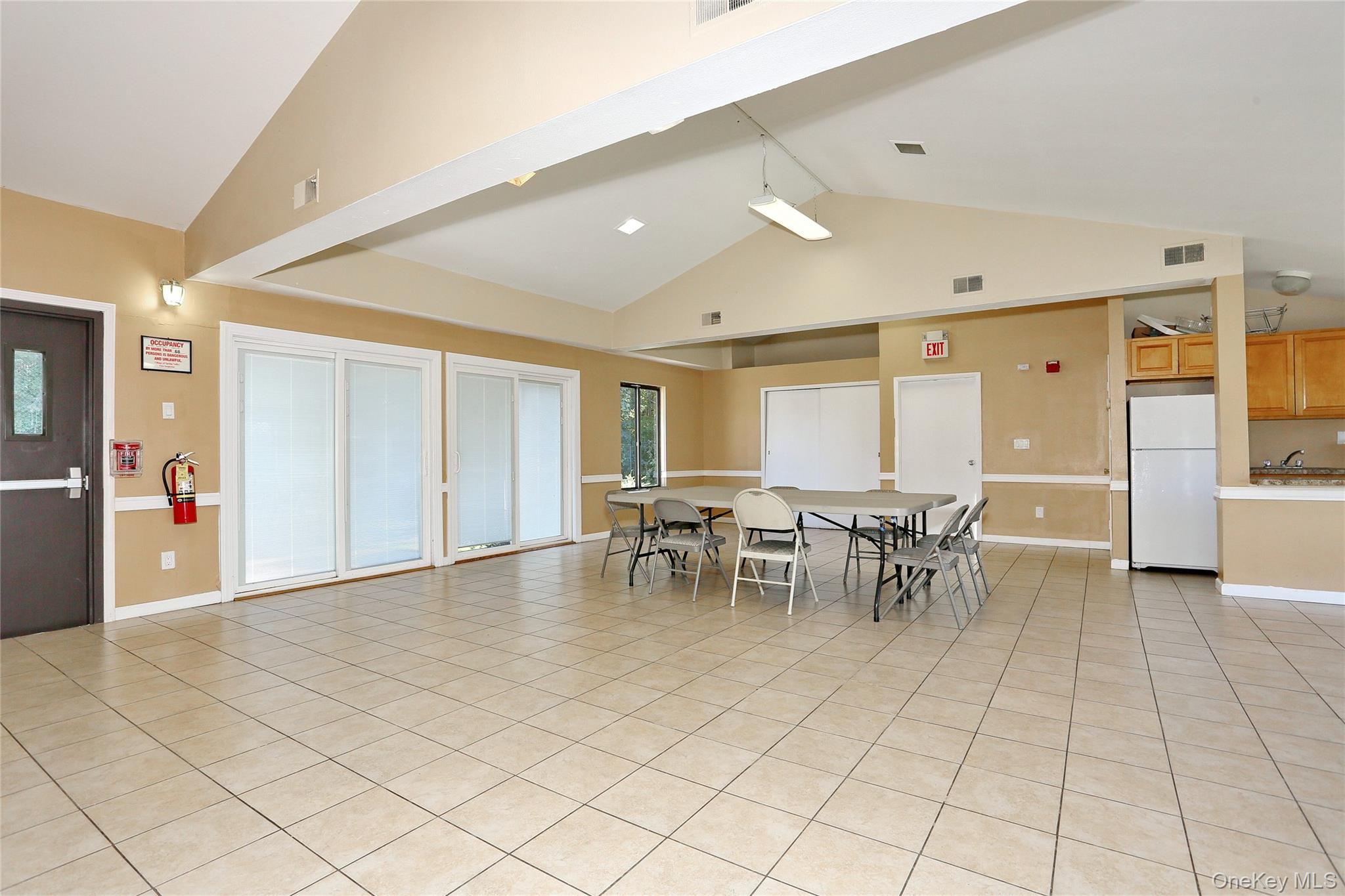 5 Secora Road, Unit F7 Spring Valley, NY 10977 - Photo 23 of 26 a view of a dining area with furniture