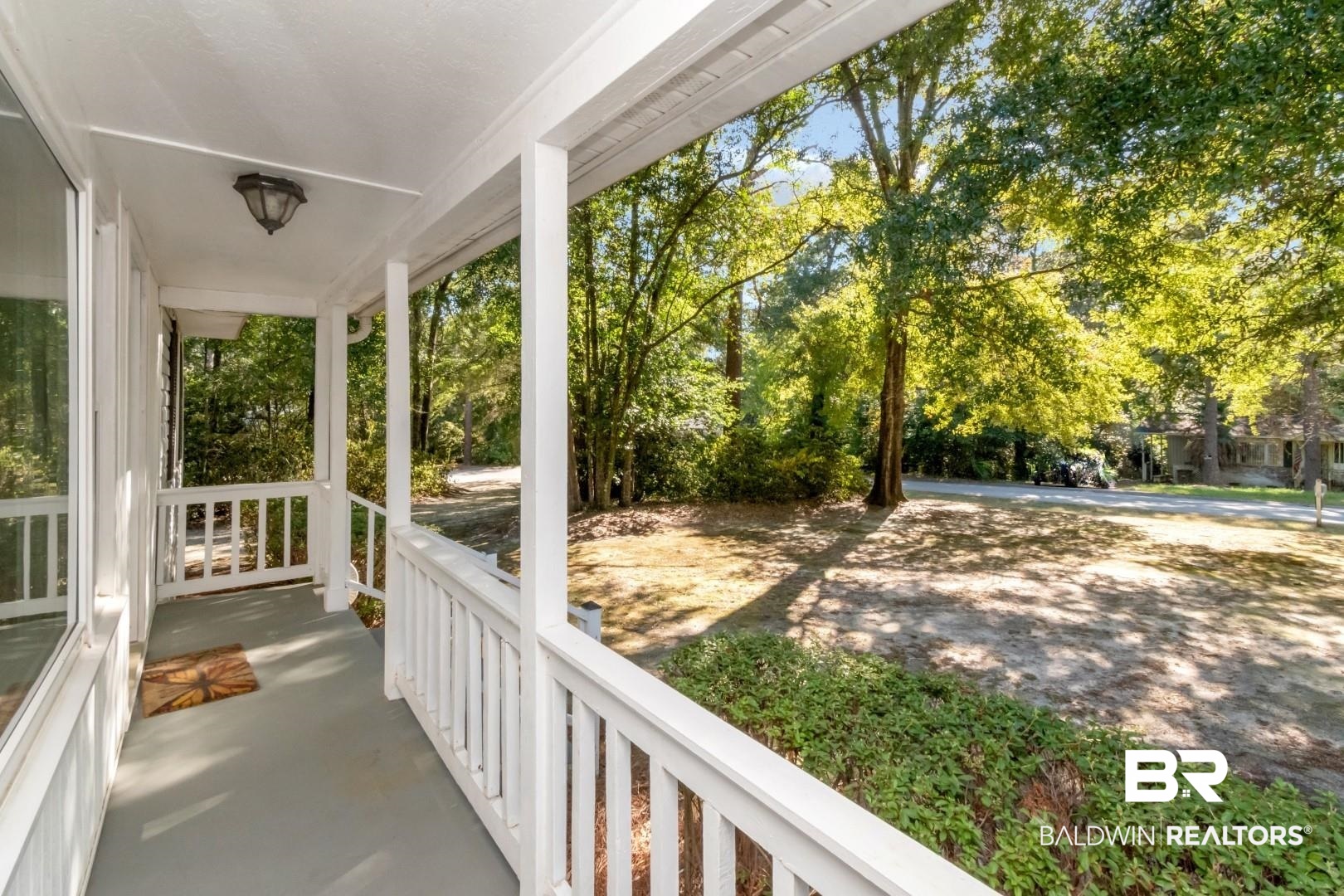 1321 Rainbow Drive West Mobile, AL 36693 - Photo 47 of 48 View of patio / terrace featuring covered porch