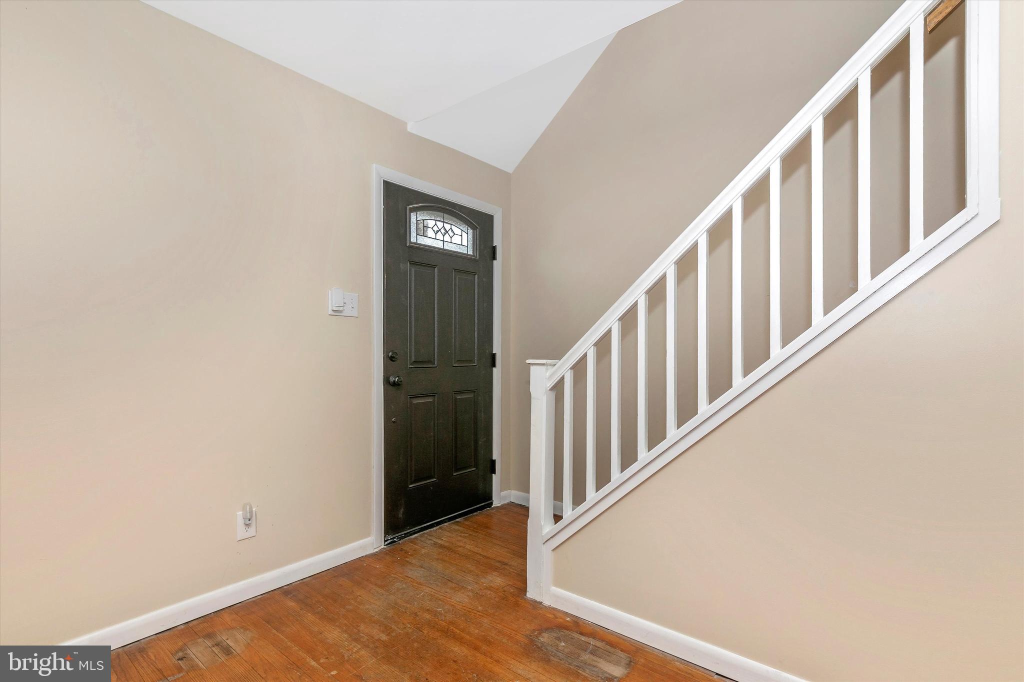 1502 Church Road Oreland, PA 19075 - Photo 3 of 39 a view of an entryway with wooden floor