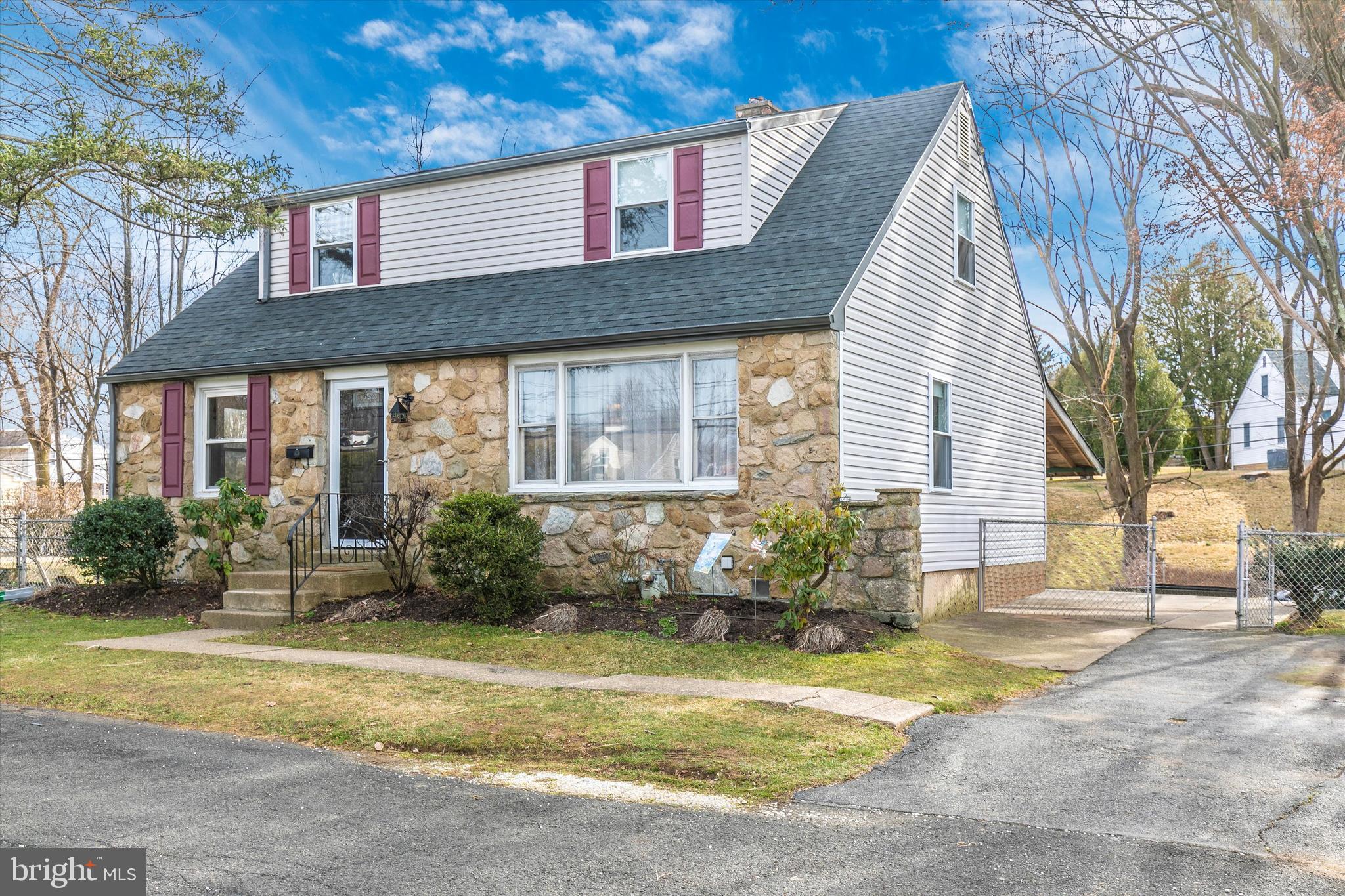 1502 Church Road Oreland, PA 19075 - Photo 33 of 39 a front view of a house