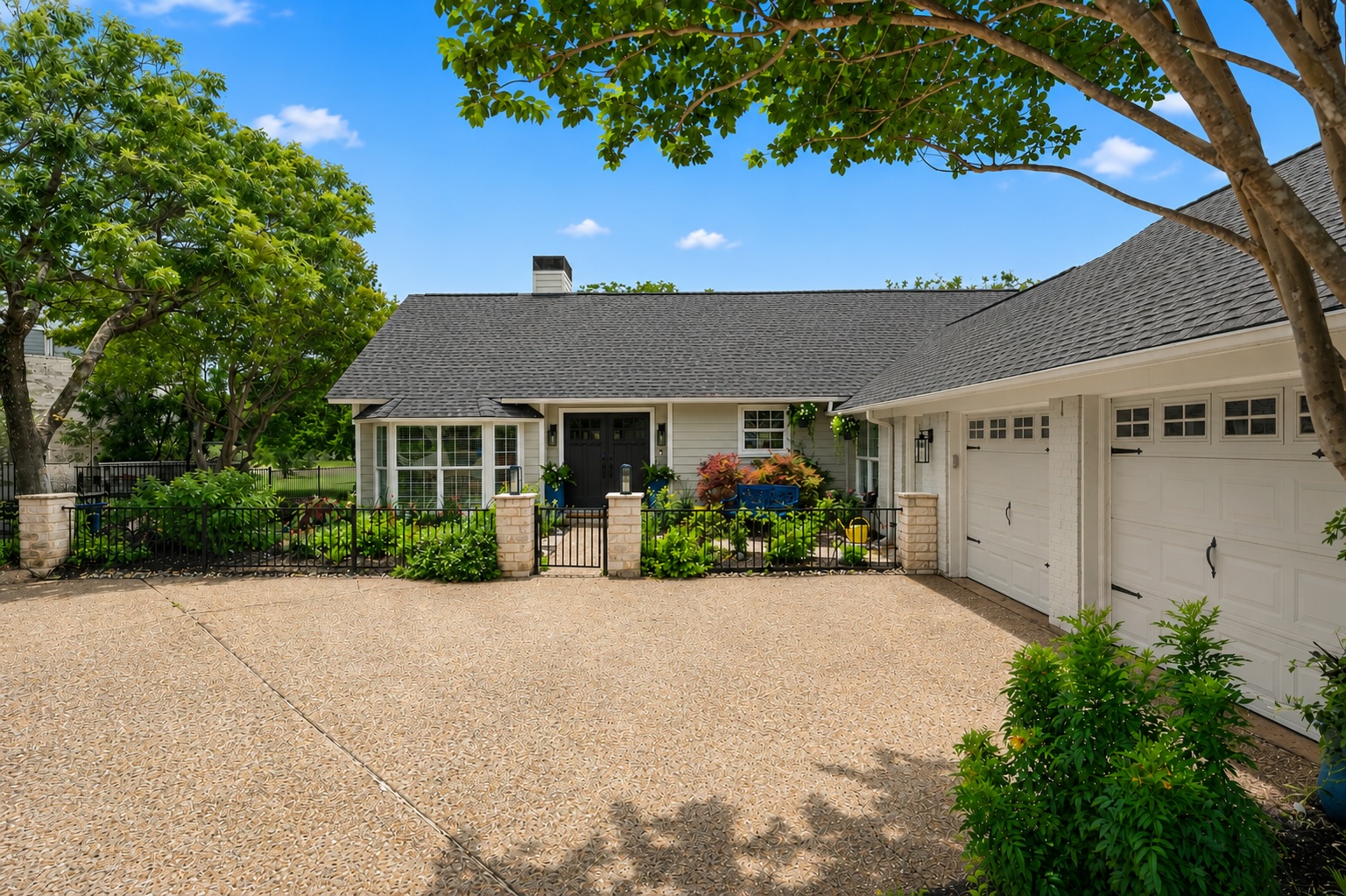 1811 Cando Court Lakeway, TX 78734 - Photo 40 of 40 View of 2 car garage