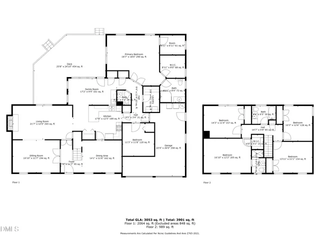 $645,000 | 1201 Deerfield Drive, Cary, NC 27511